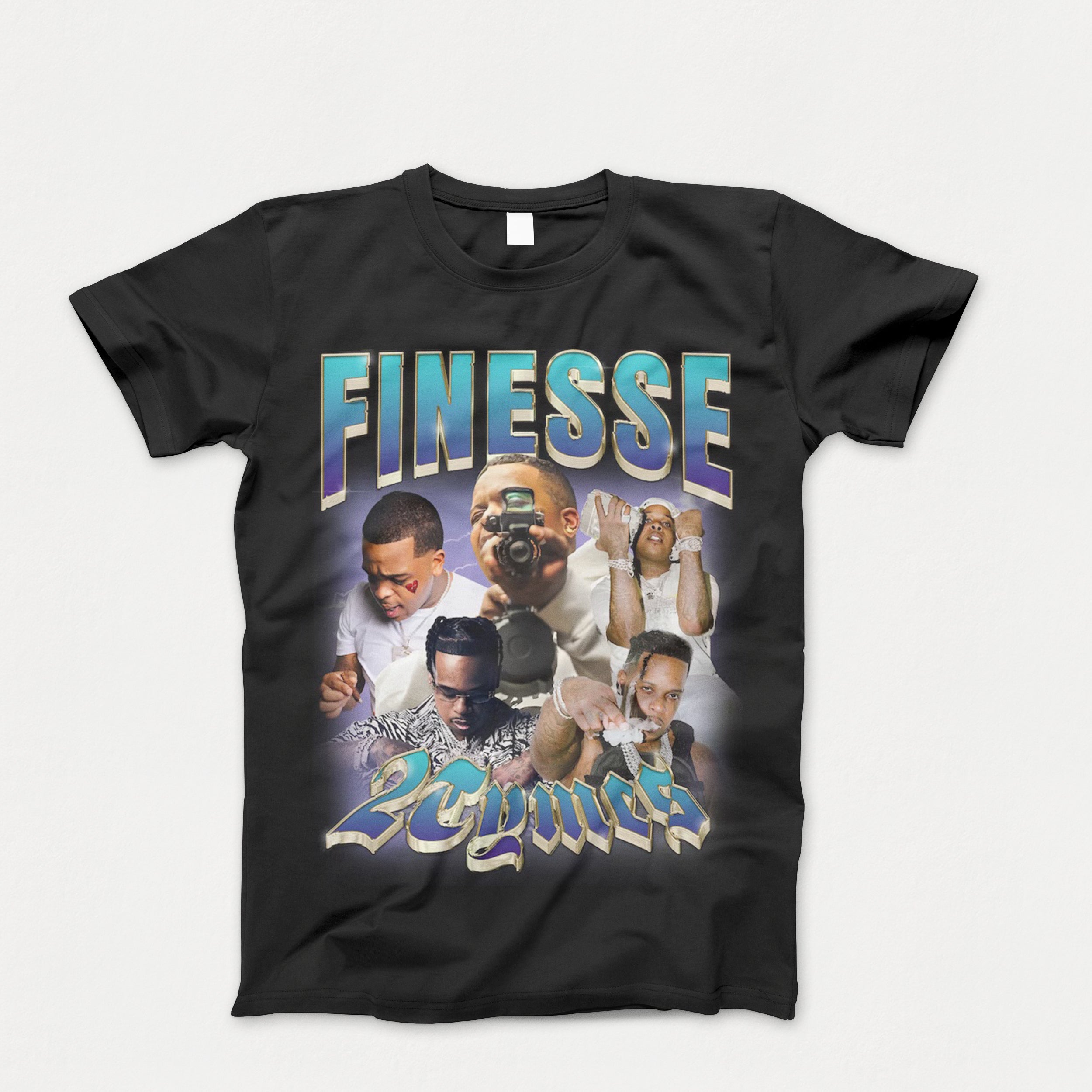 Unisex Adult Finesse Tee Shirt