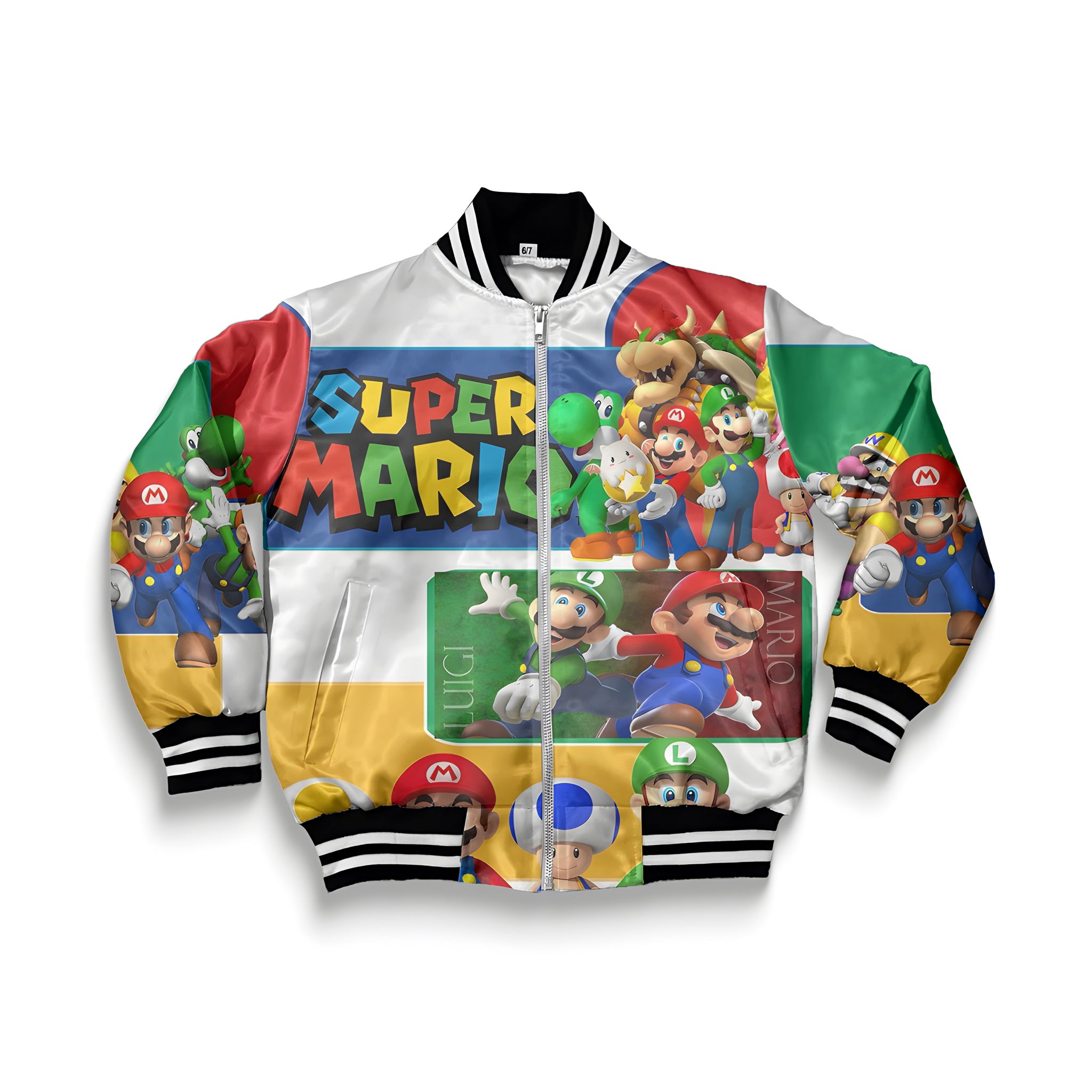 Kids Super P Mario Bomber