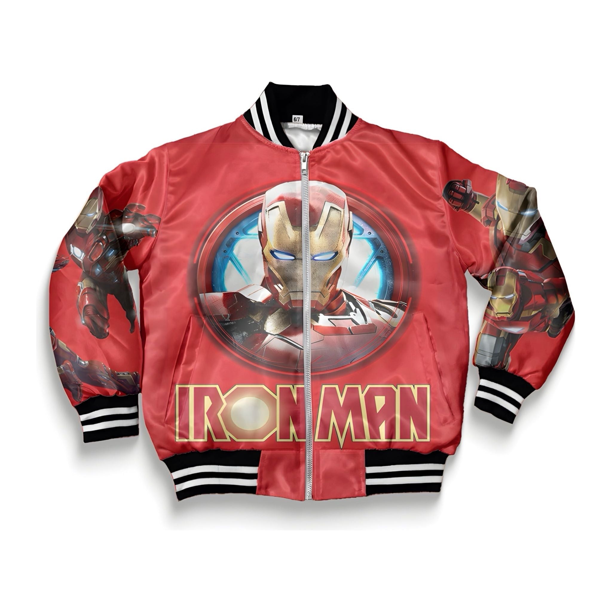 Men's Iron Man Bomber