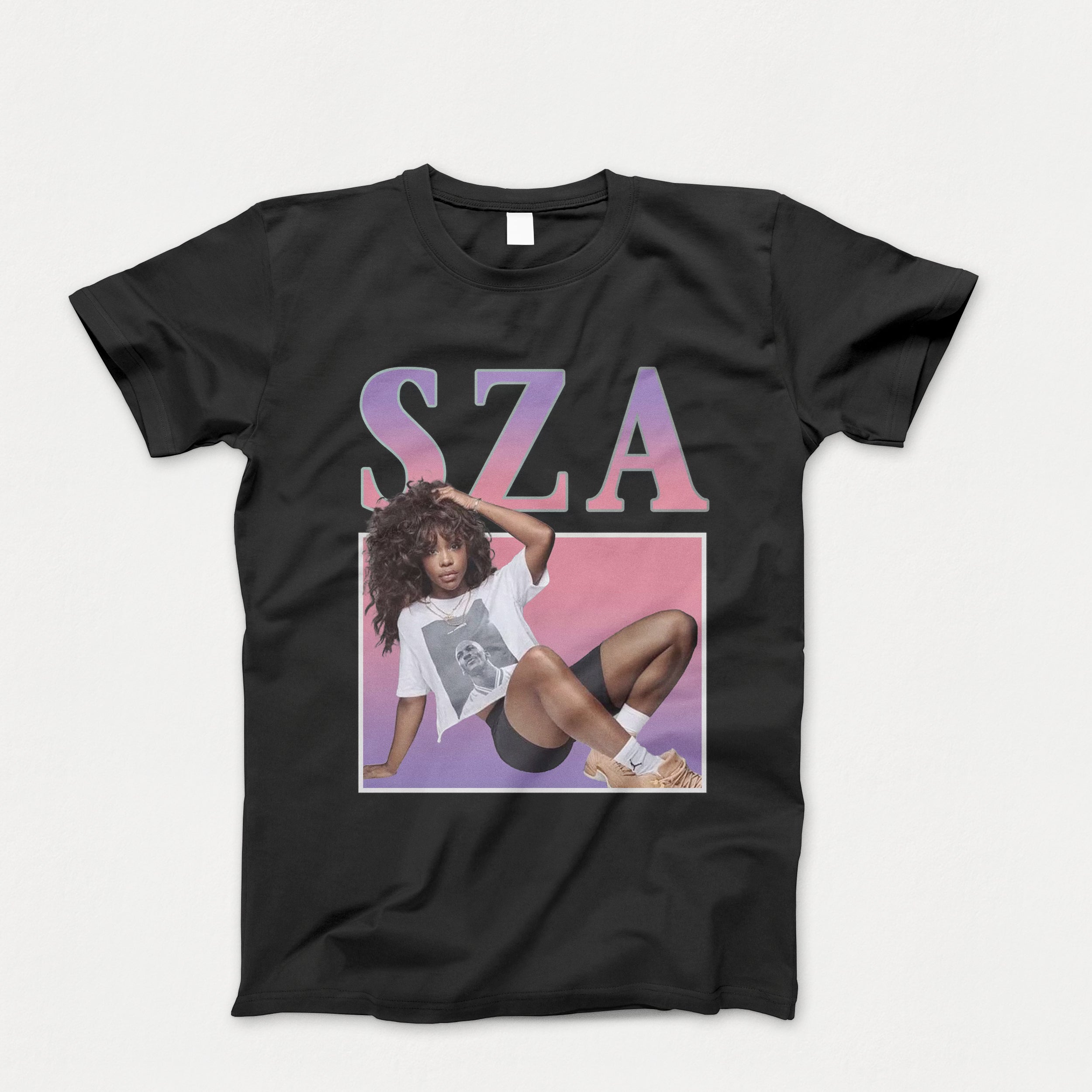 Unisex Adult SZA Tee Shirt