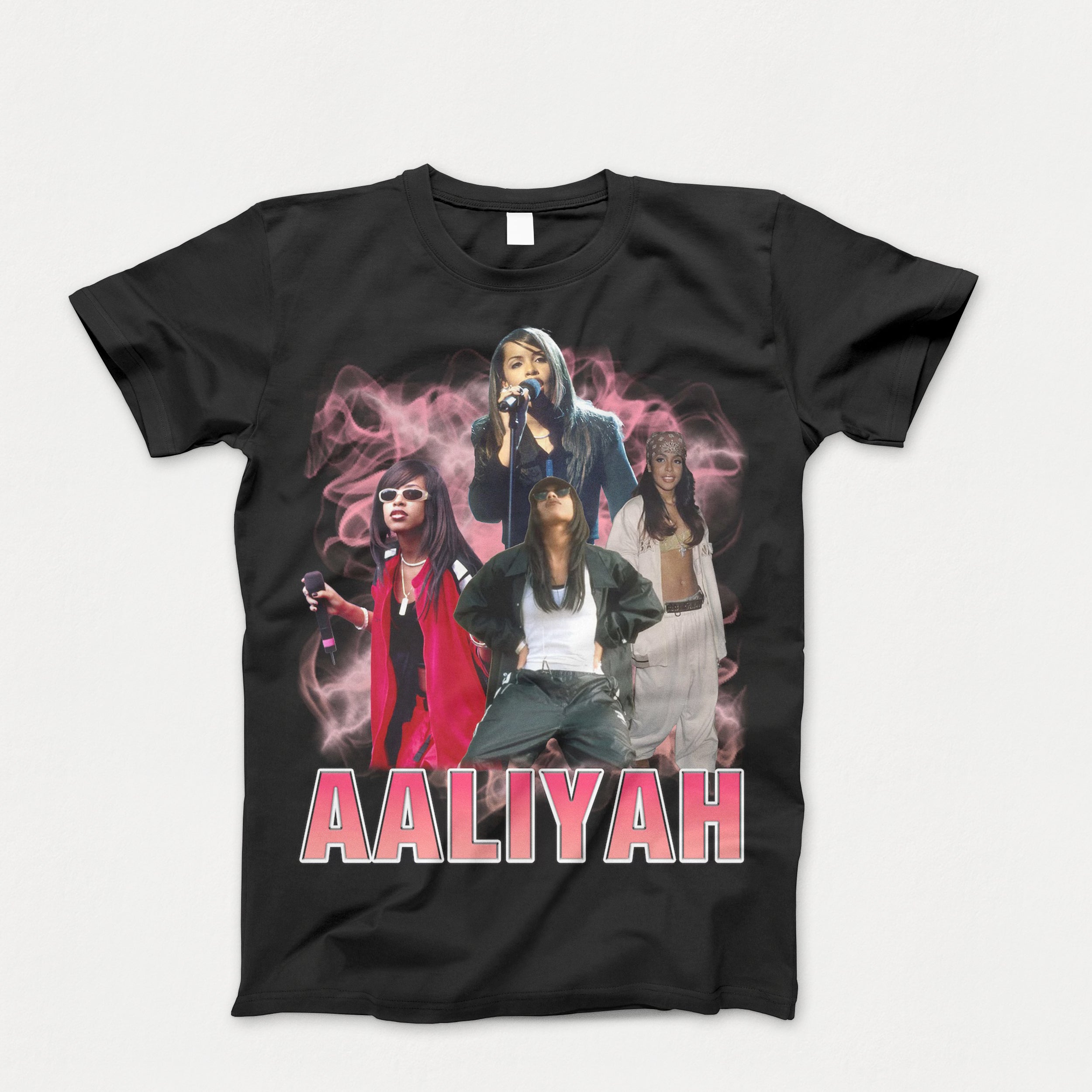 Unisex Adult Aliyah Picture Tee Shirt