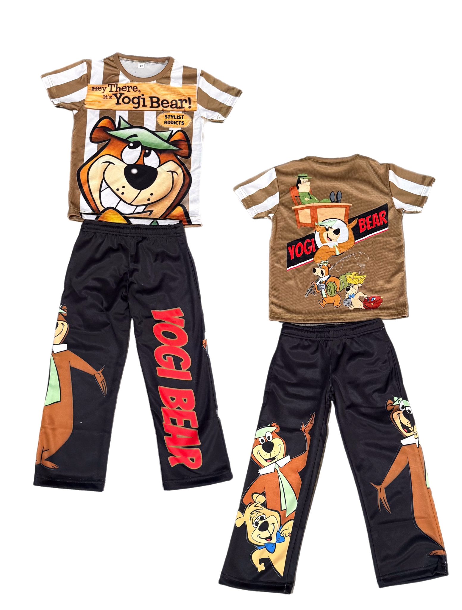 Kids Yogi Bear set