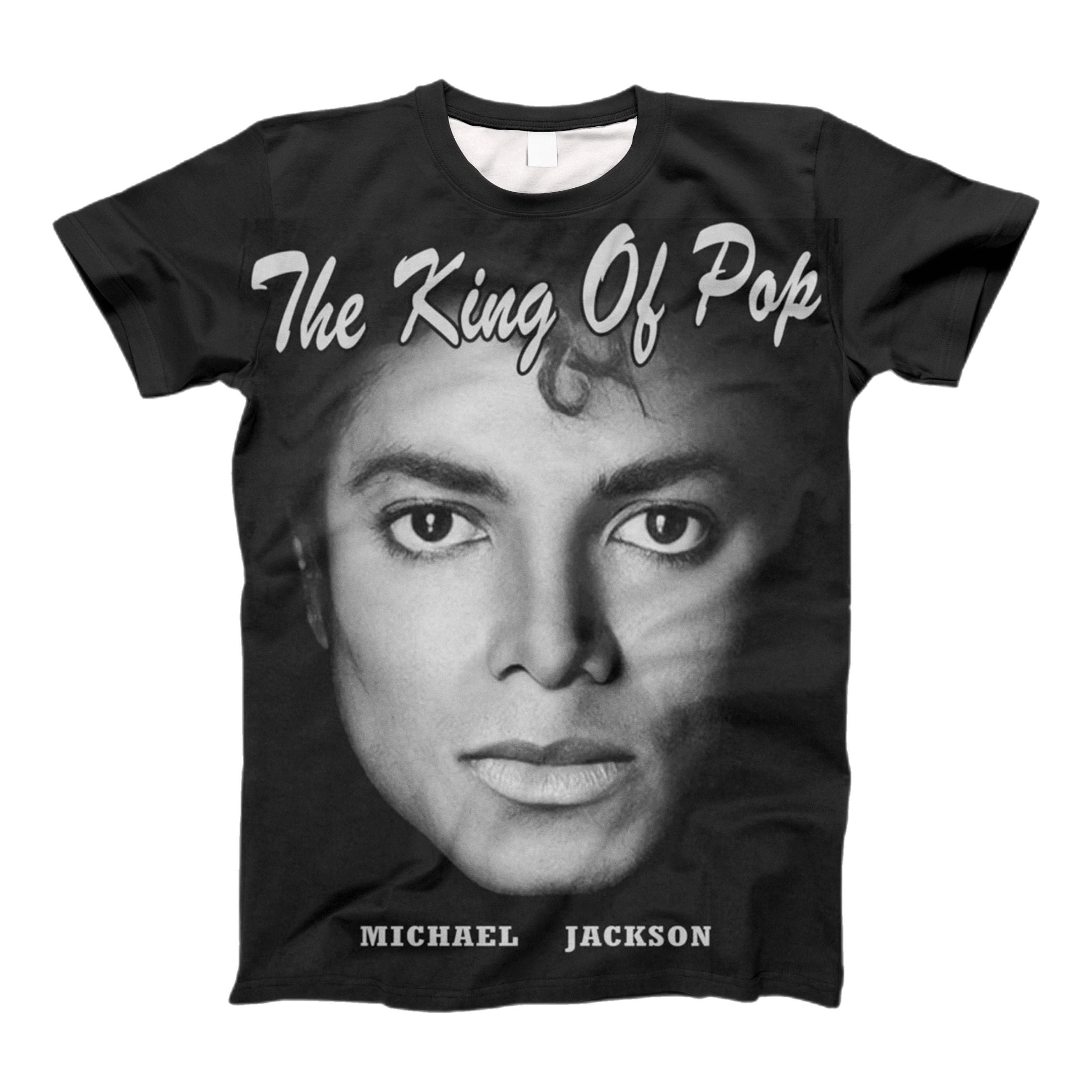 Kids King of Pop tee