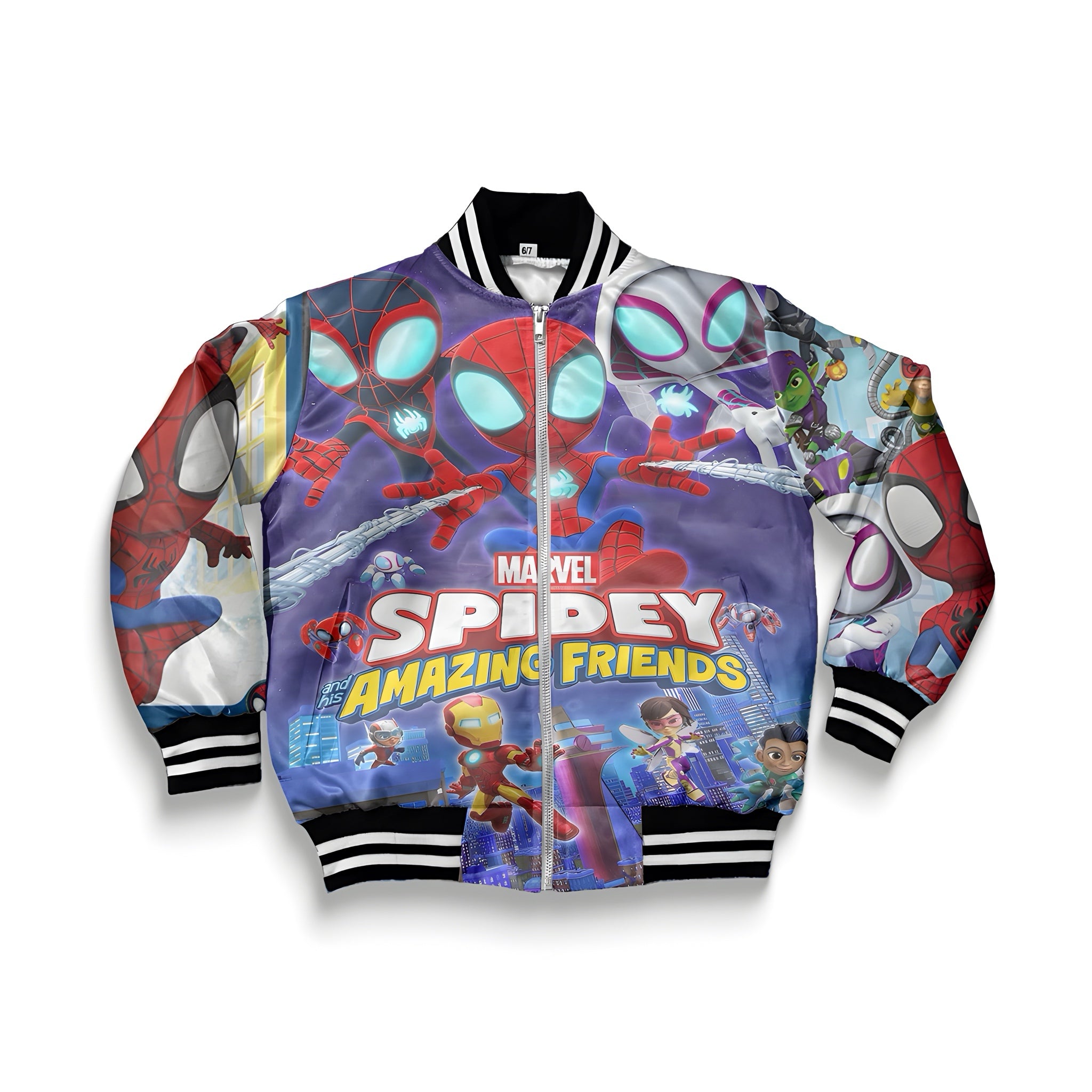 Kids Spidey Bomber