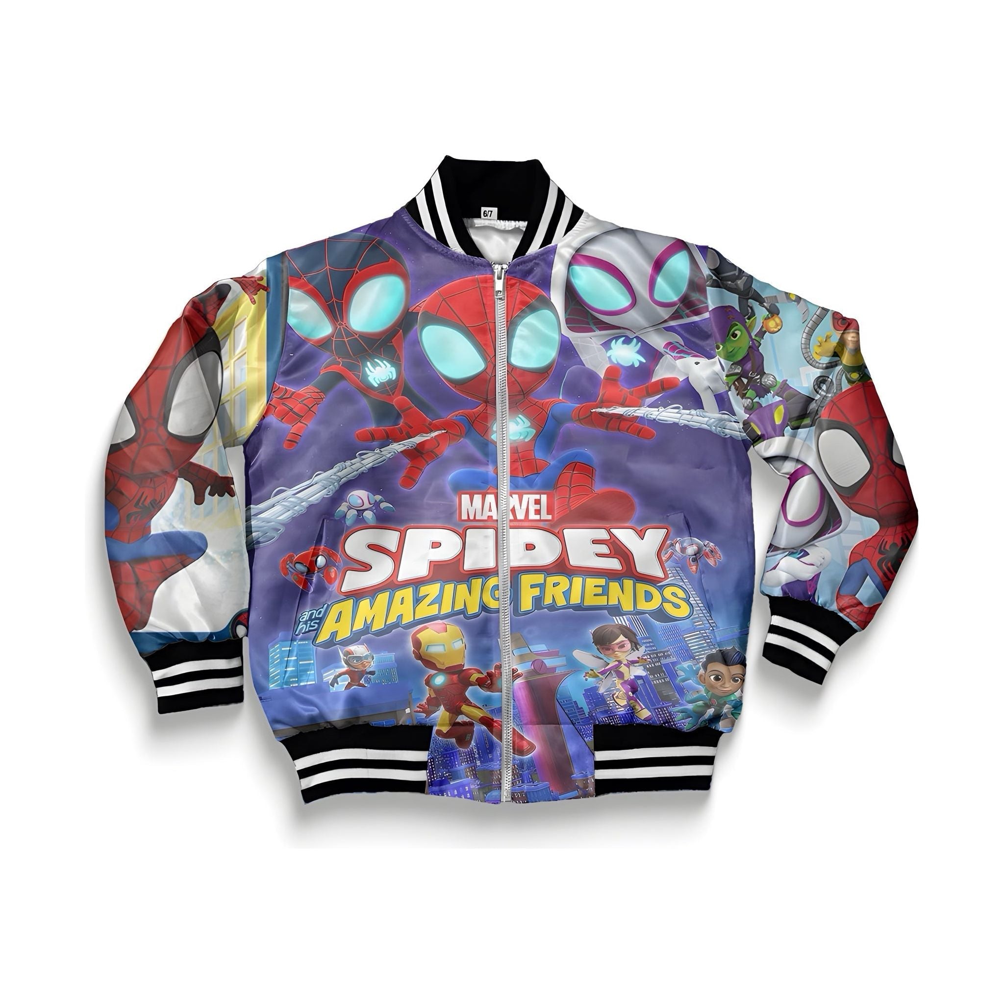 Men's Spidey Bomber