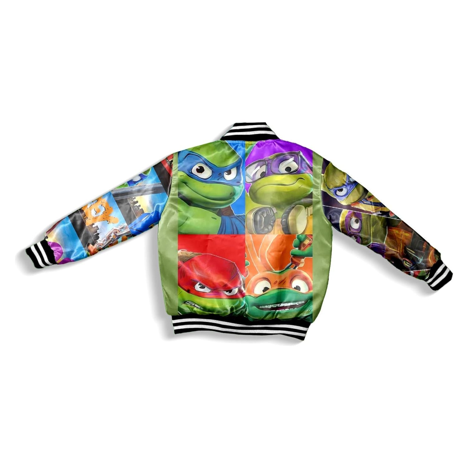 Kids Ninja Turtles Movie Bomber