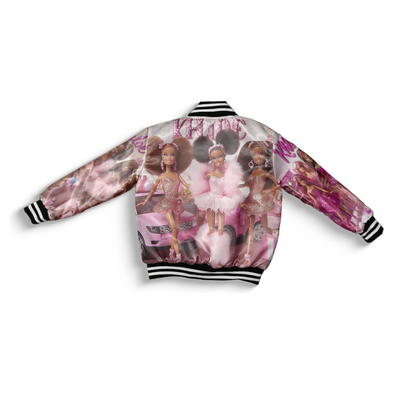 Kids Khloe Barbie Bomber