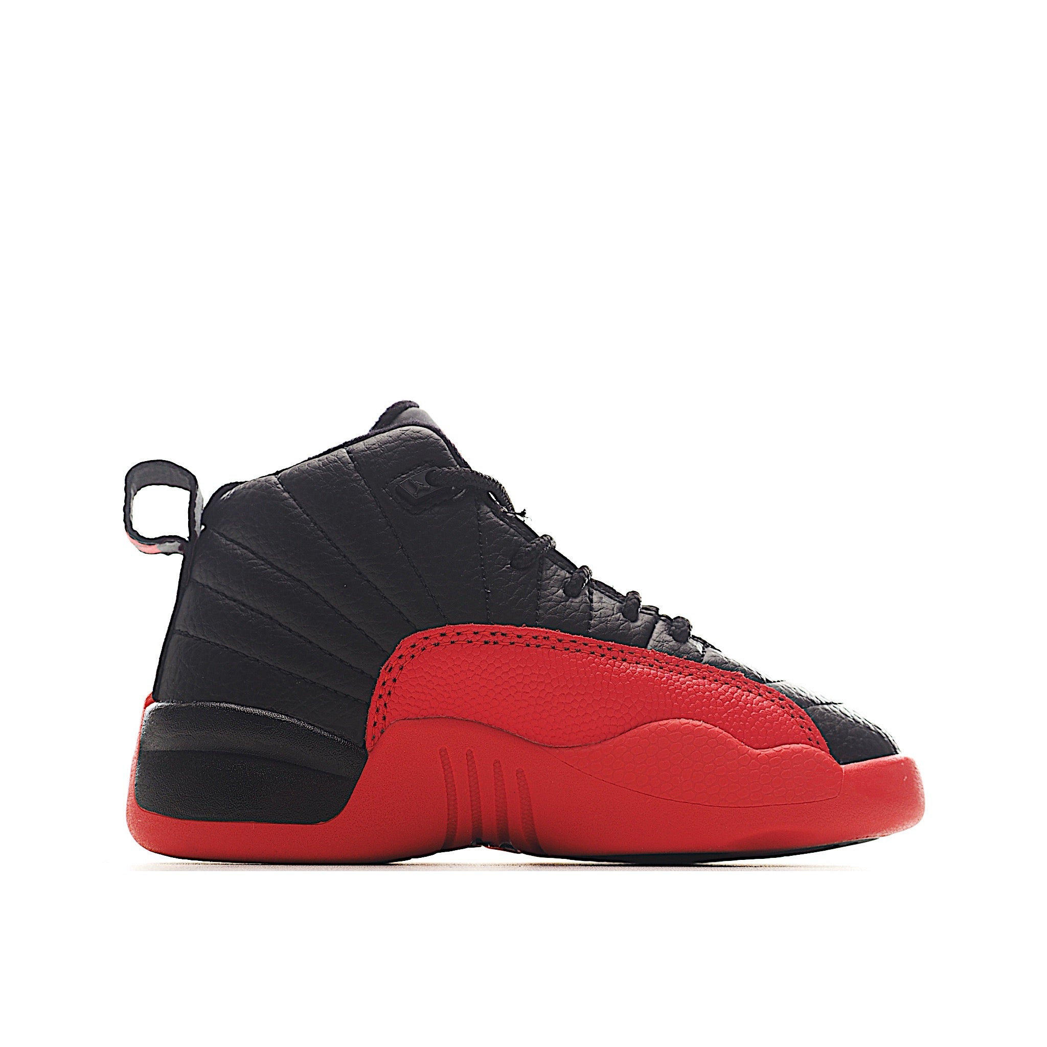 Red and black custom jays