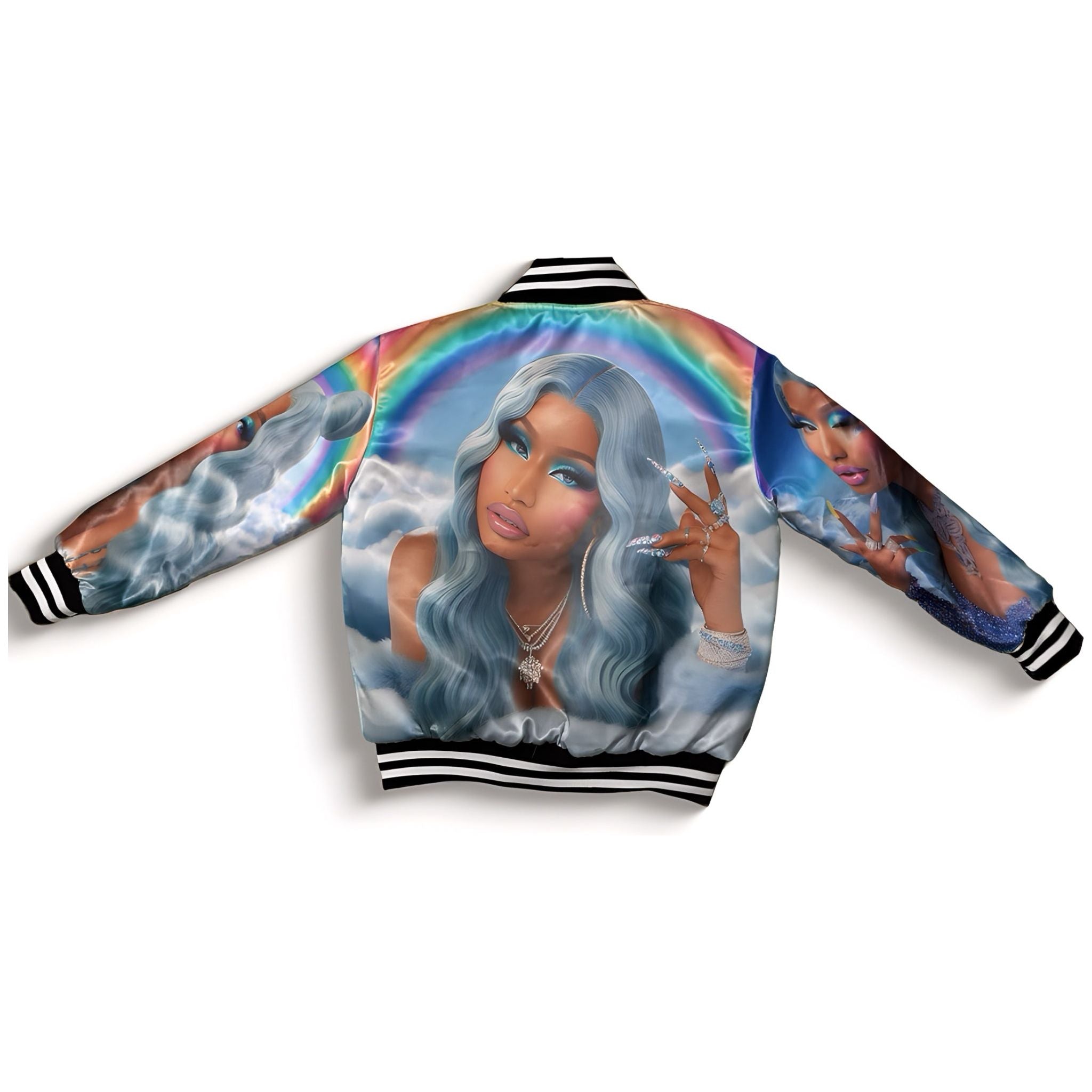 Kids Nicki blue bomber