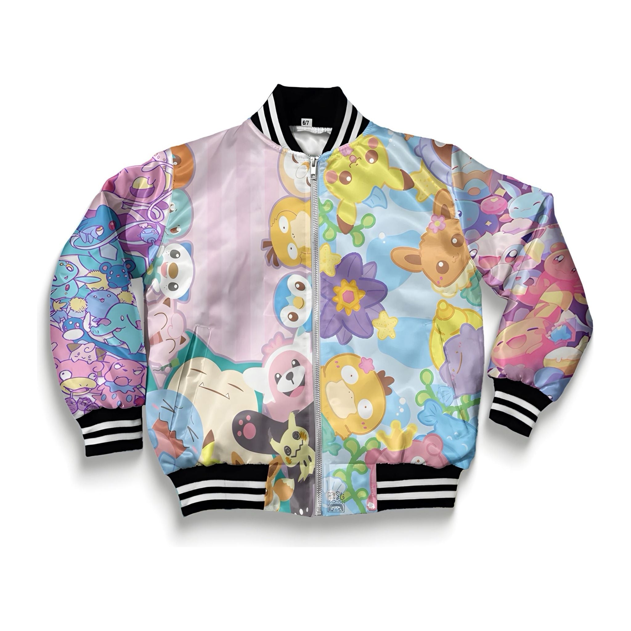 Kids Pastel Pokemon Bomber