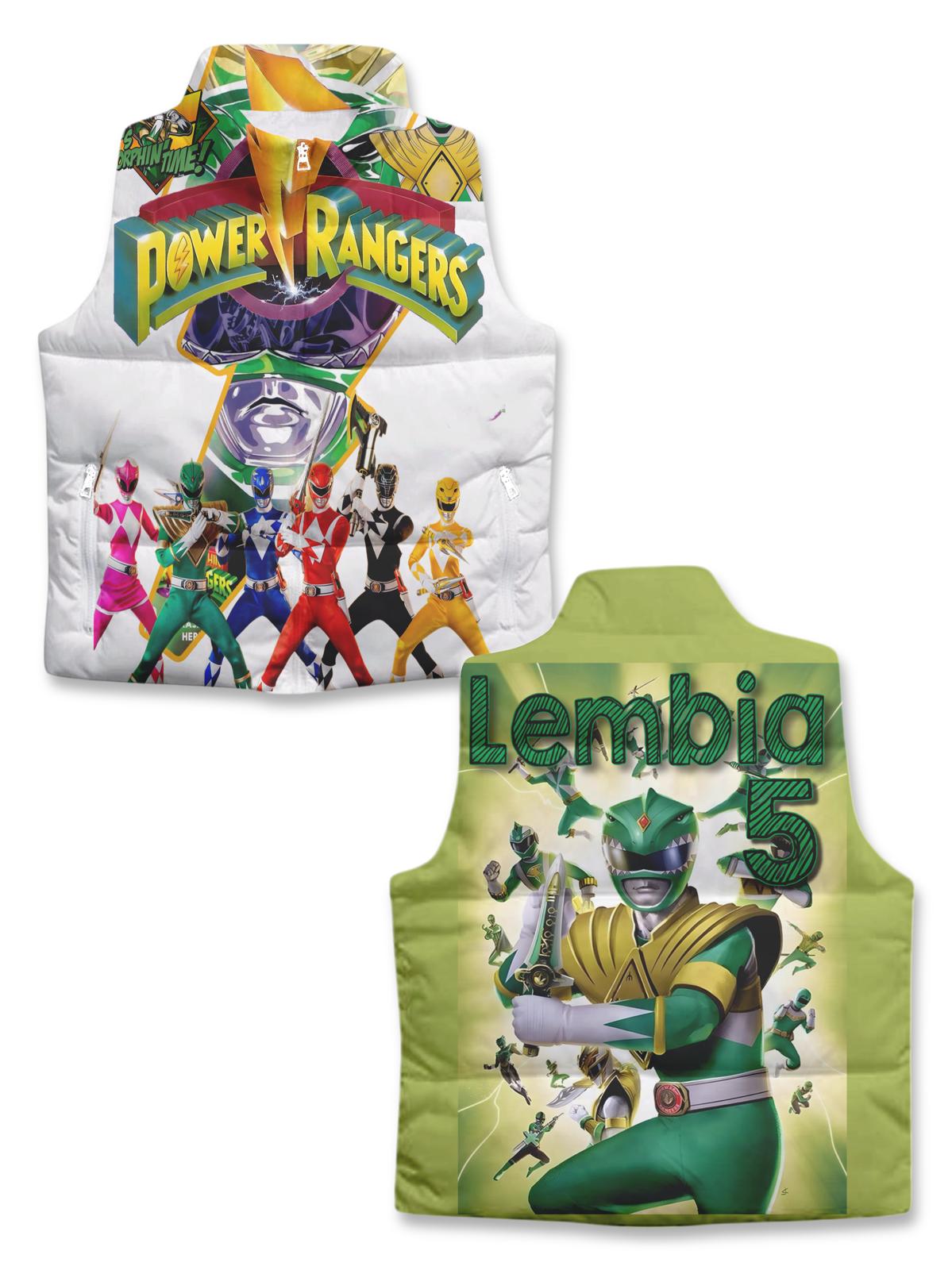Power Rangers Vest
