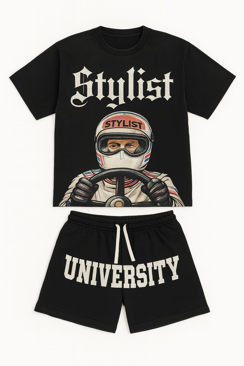 Kids Stylist Racer University Set