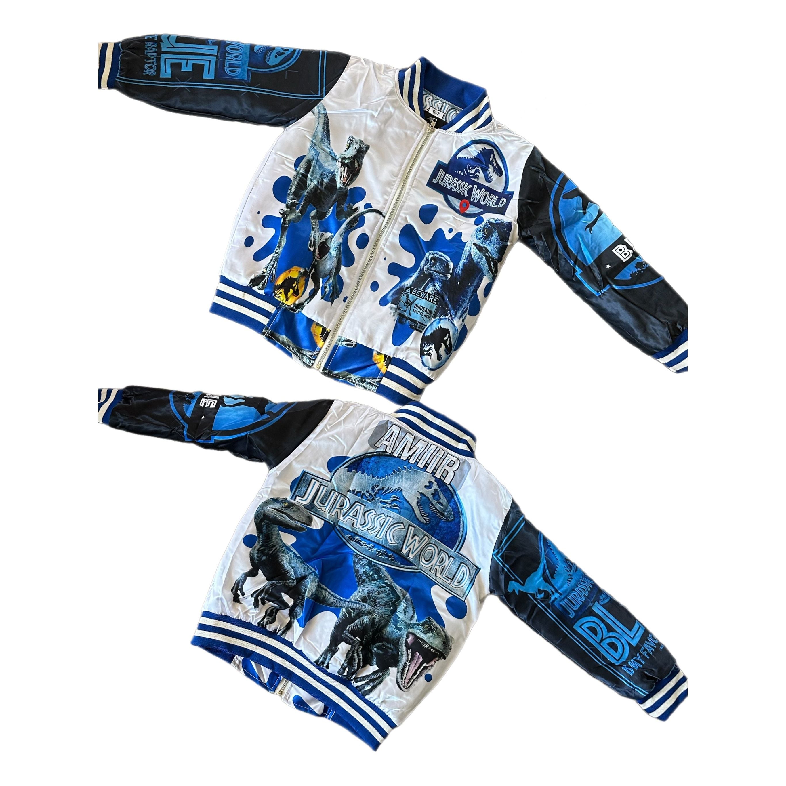 Kids Jurassic park bomber