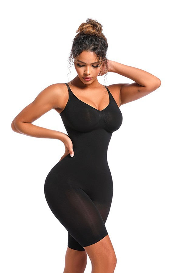 Seamless Sculpt Mid Thigh Bodysuit