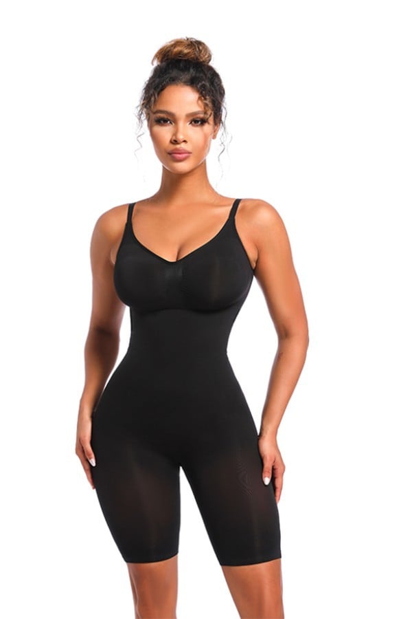 Seamless Sculpt Mid Thigh Bodysuit