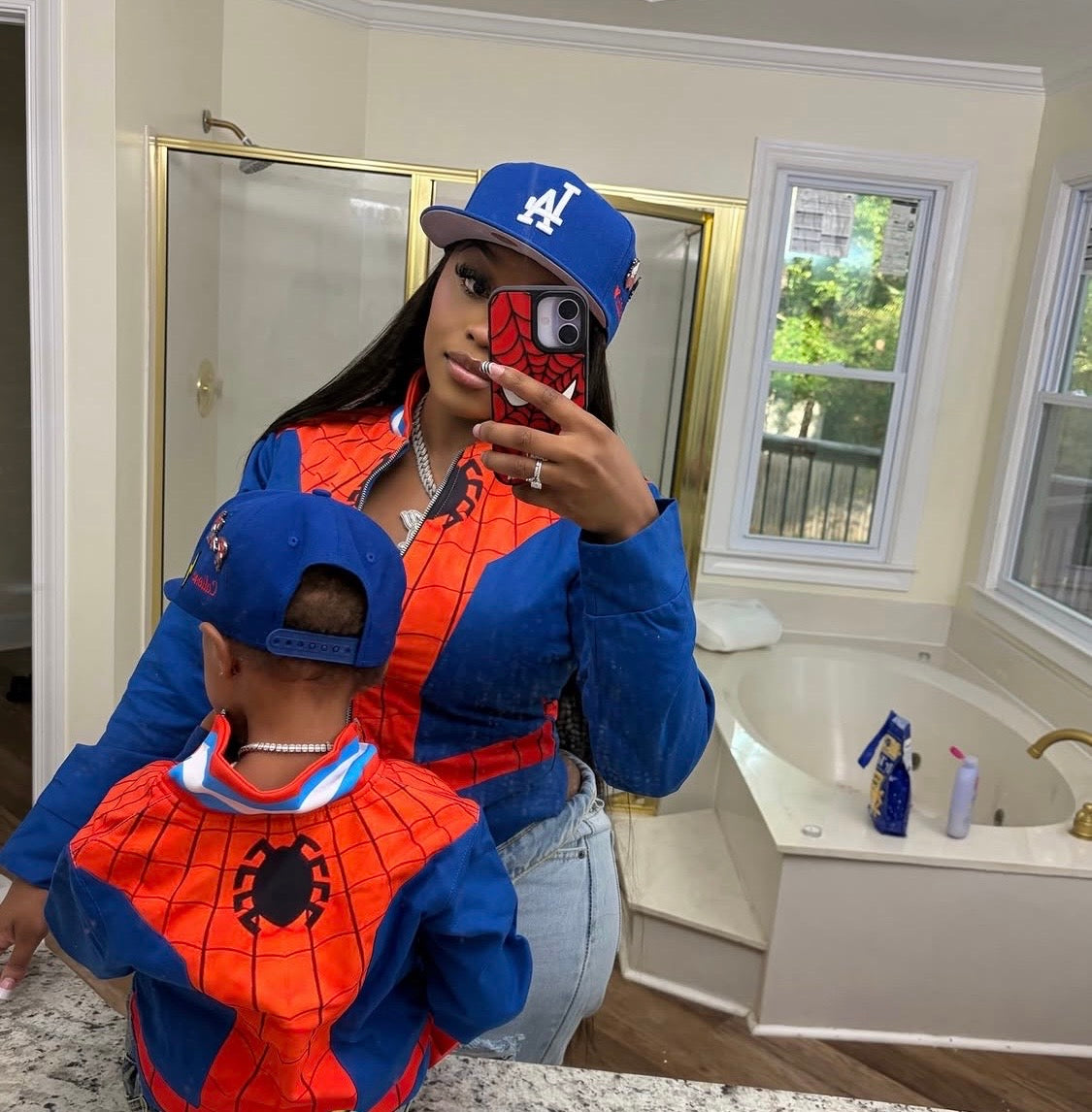 Spider man Canvas Jacket