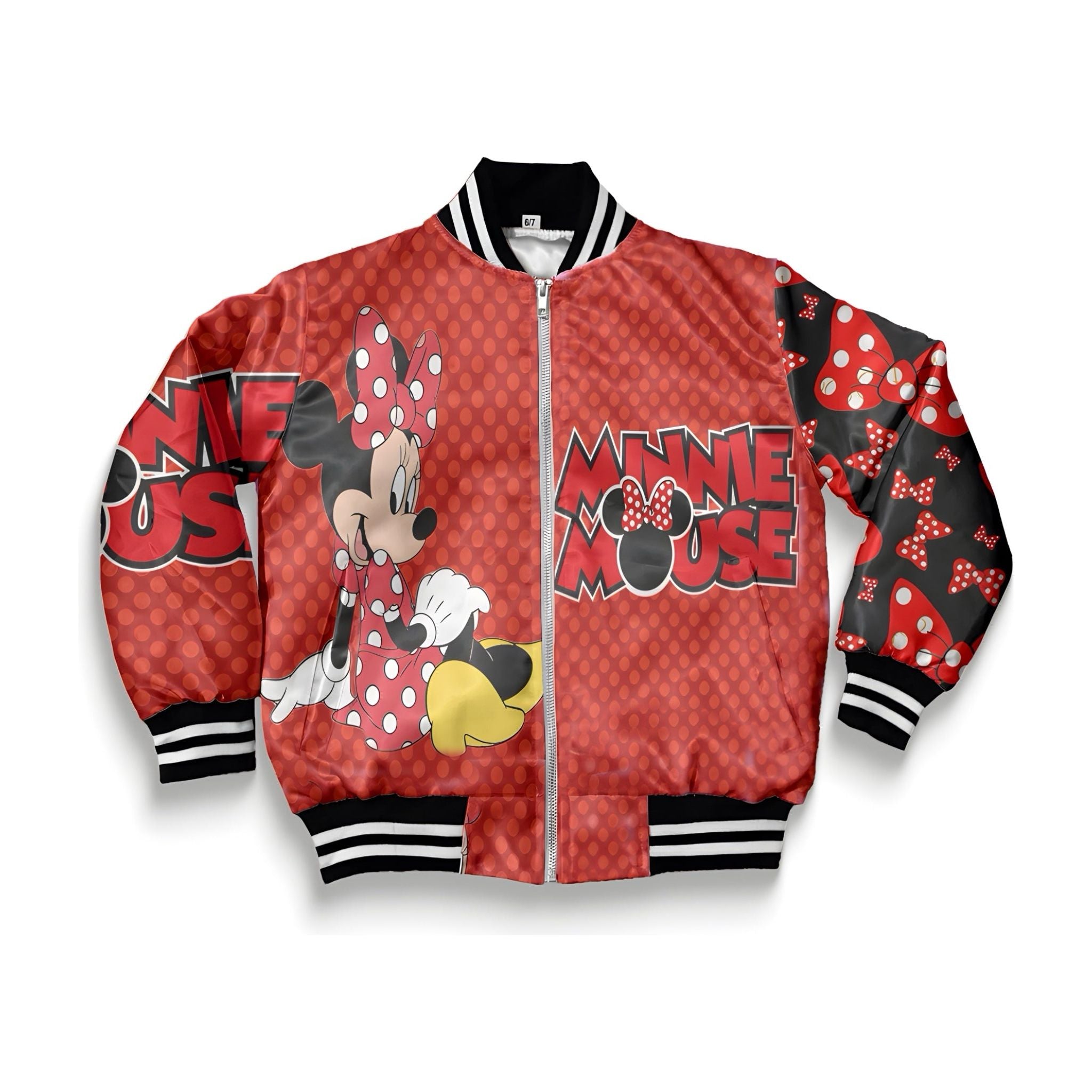 Kids Red minnie Bomber