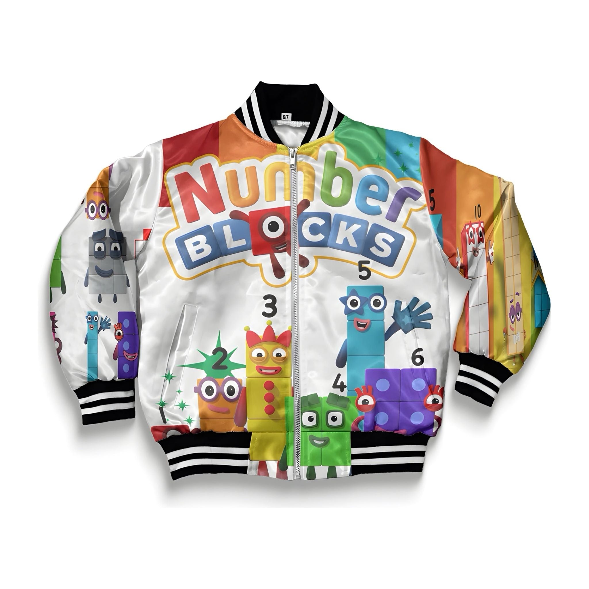Men's Number Blocks Bomber