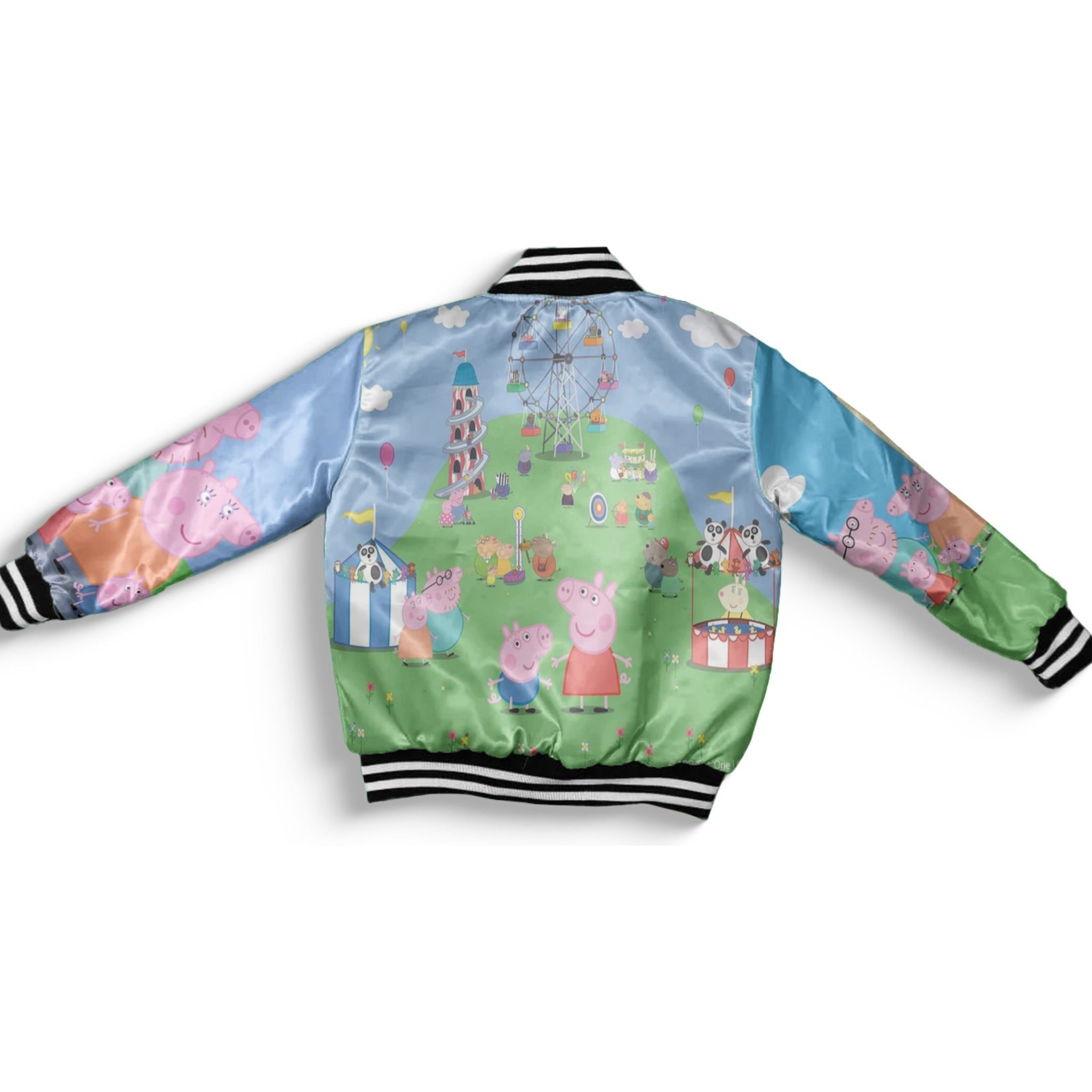 Kids Blue Peppa Bomber