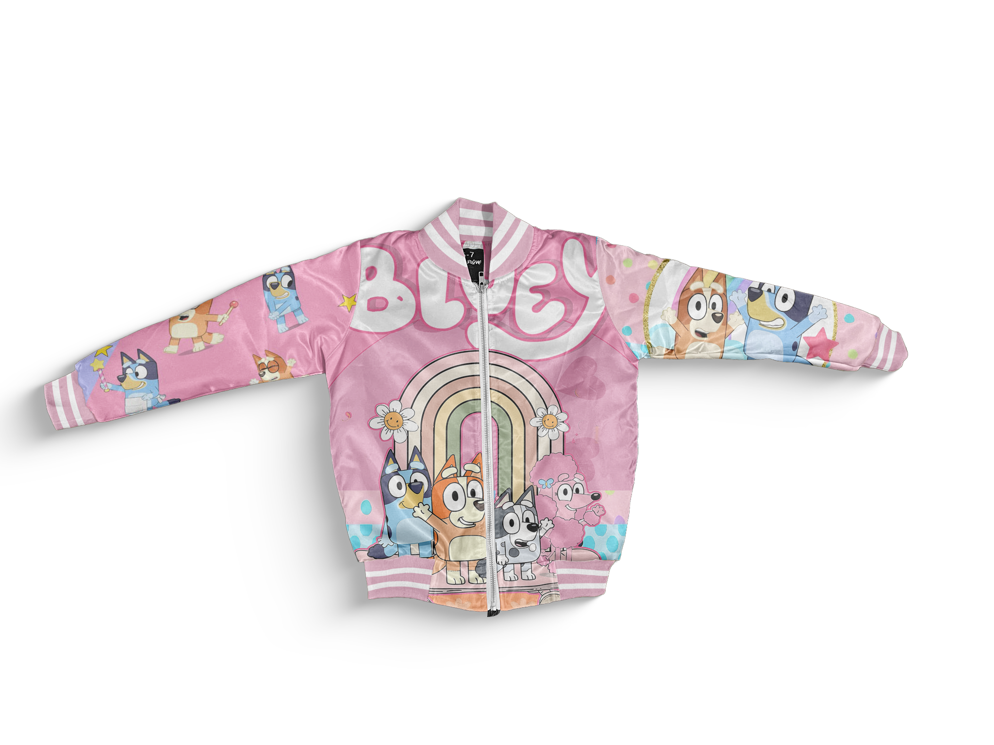 Kids bluey jacket