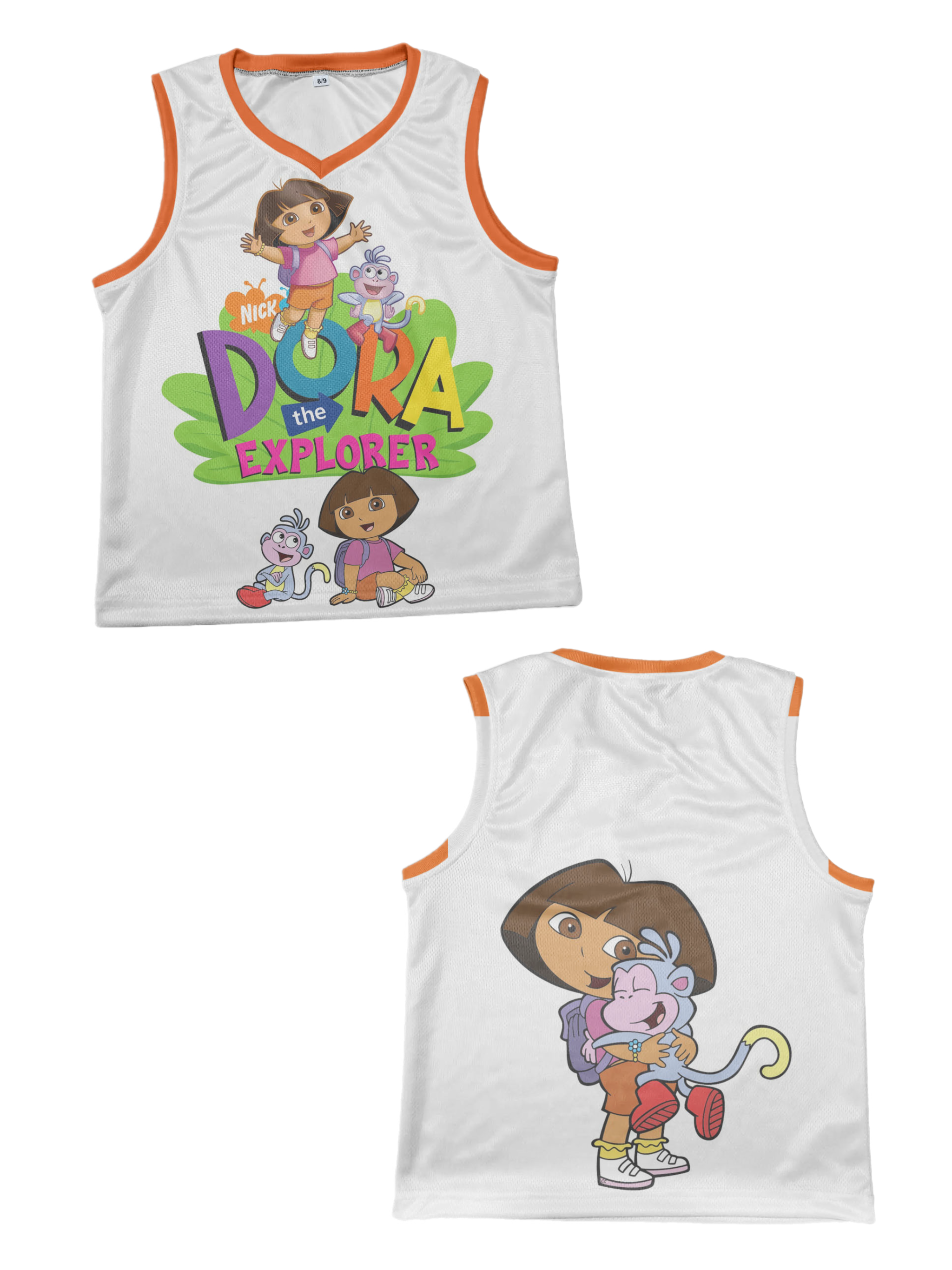 Dora The Explorer Basketball Jersey