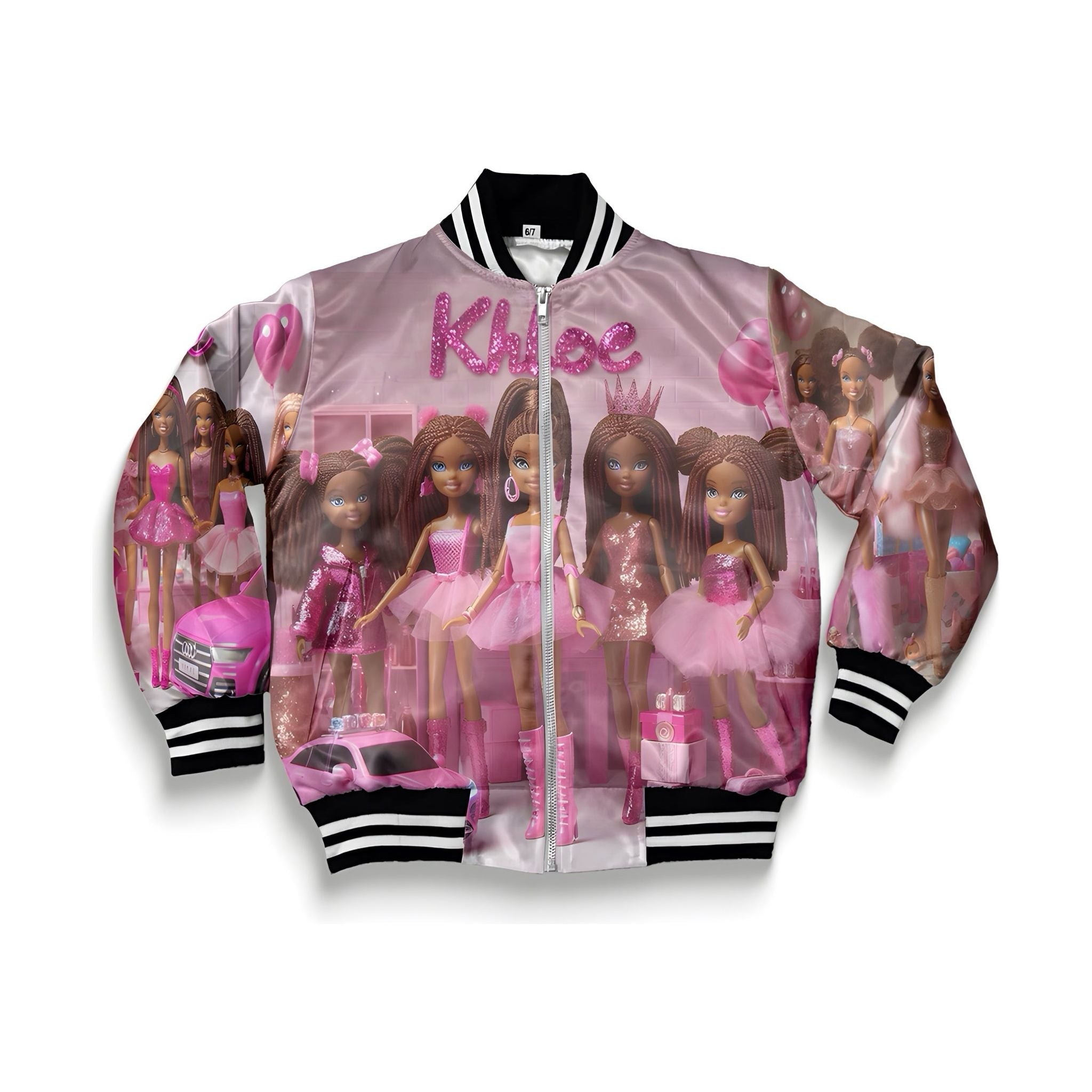 Kids Ballerina Barbie Bomber