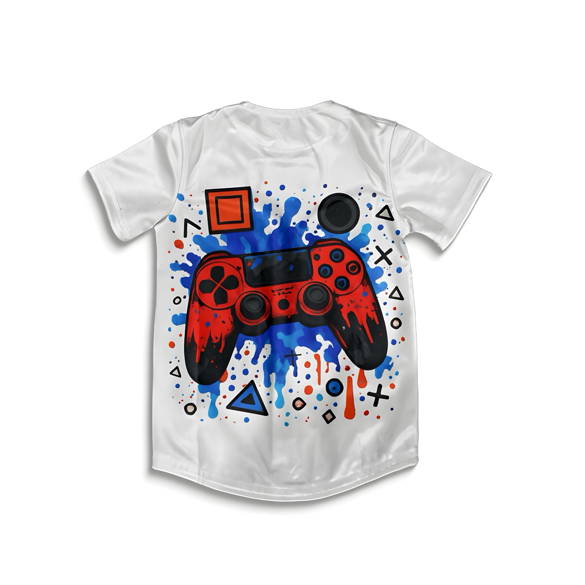 Kids Gamer Baseball Jersey