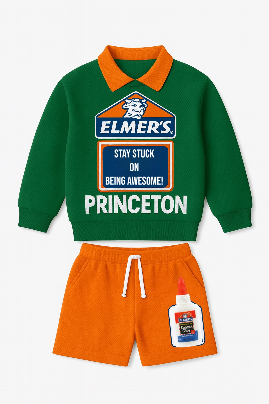 Kids glue elm set