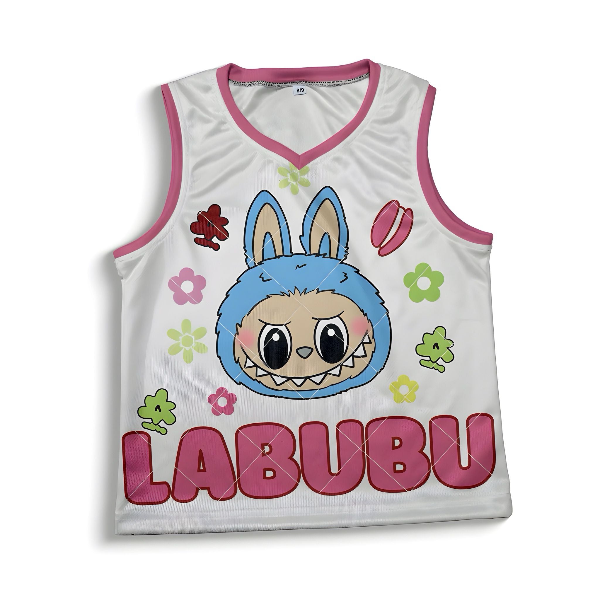 Kids LABU Floral Tank