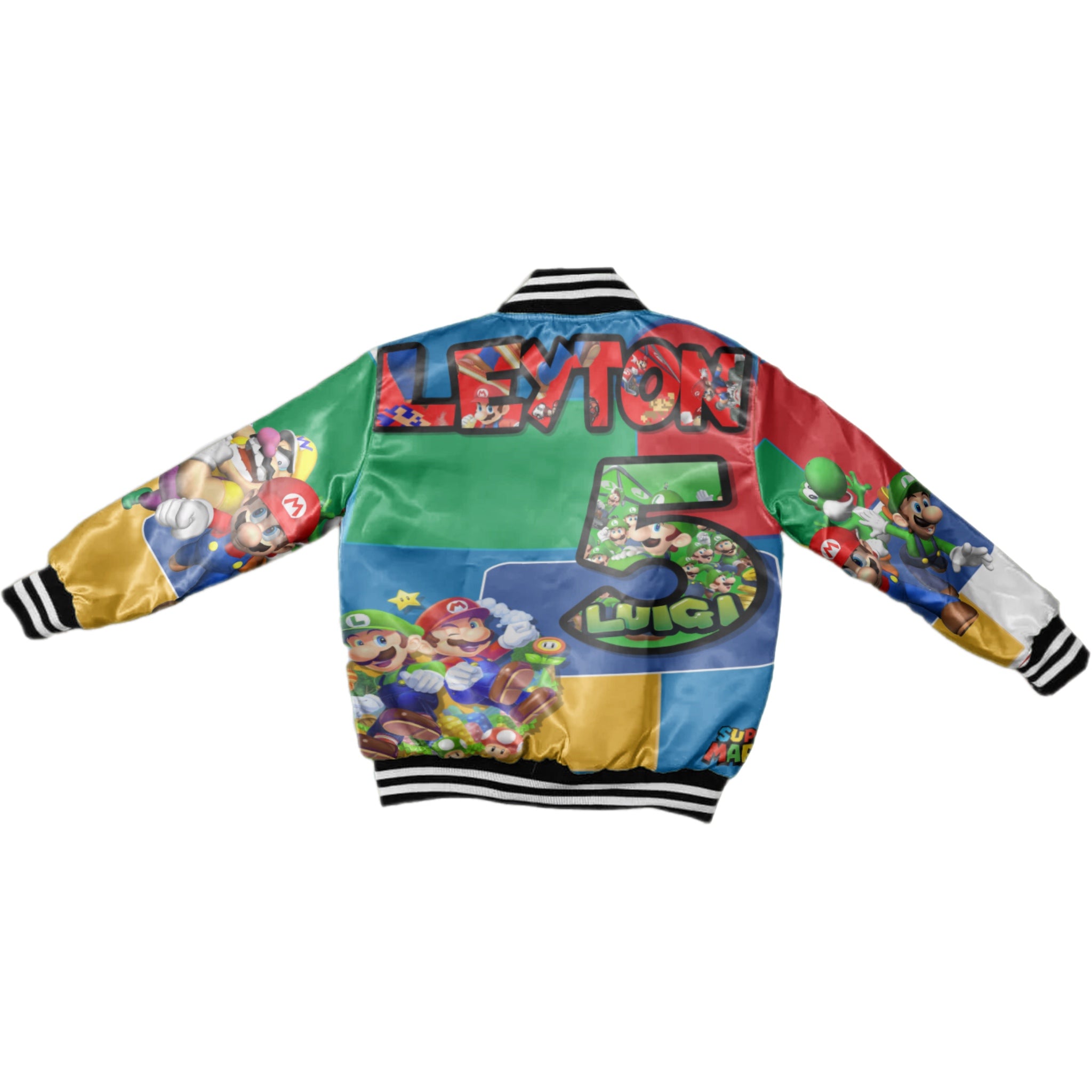 Kids Super P Mario Bomber