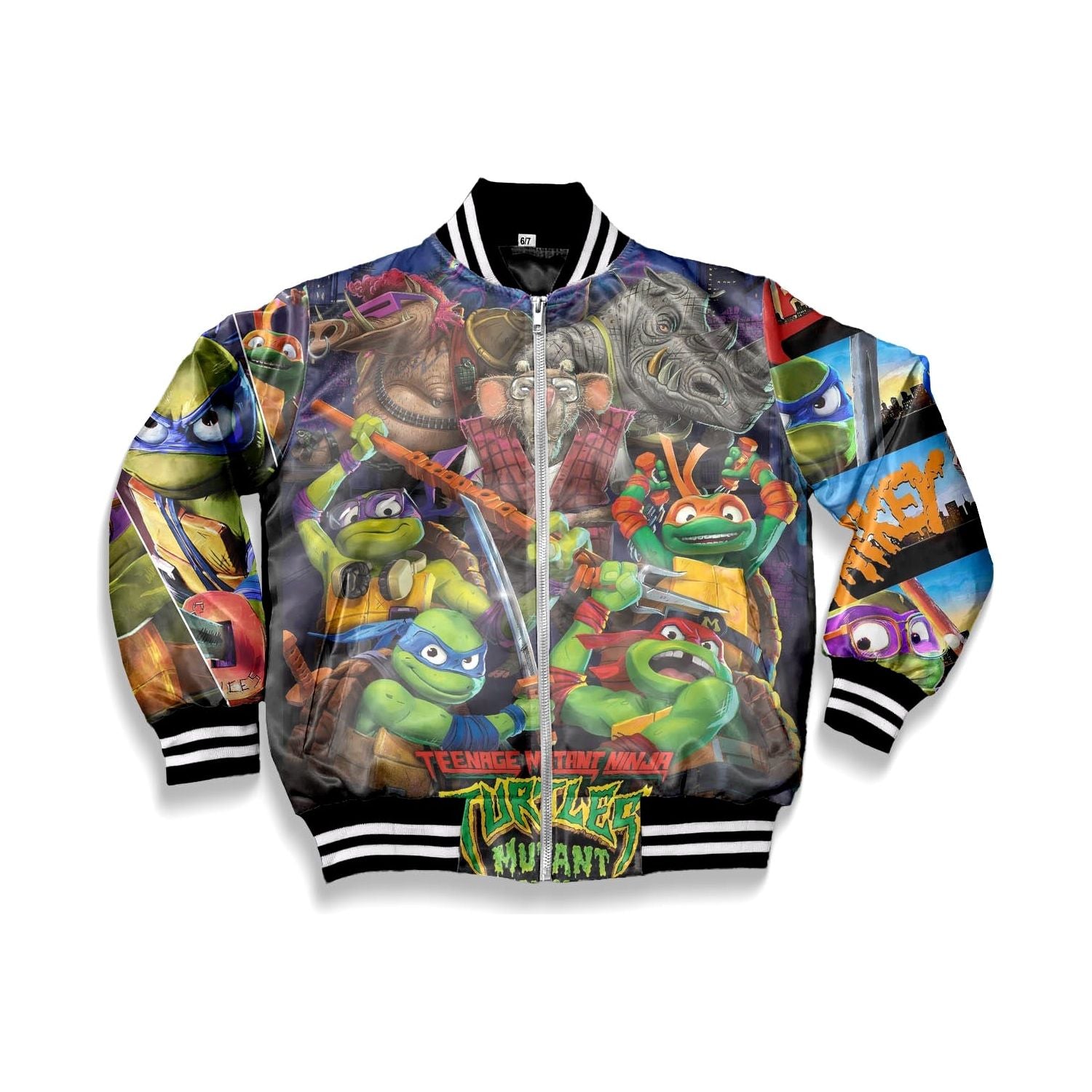 Kids Ninja Turtles Movie Bomber