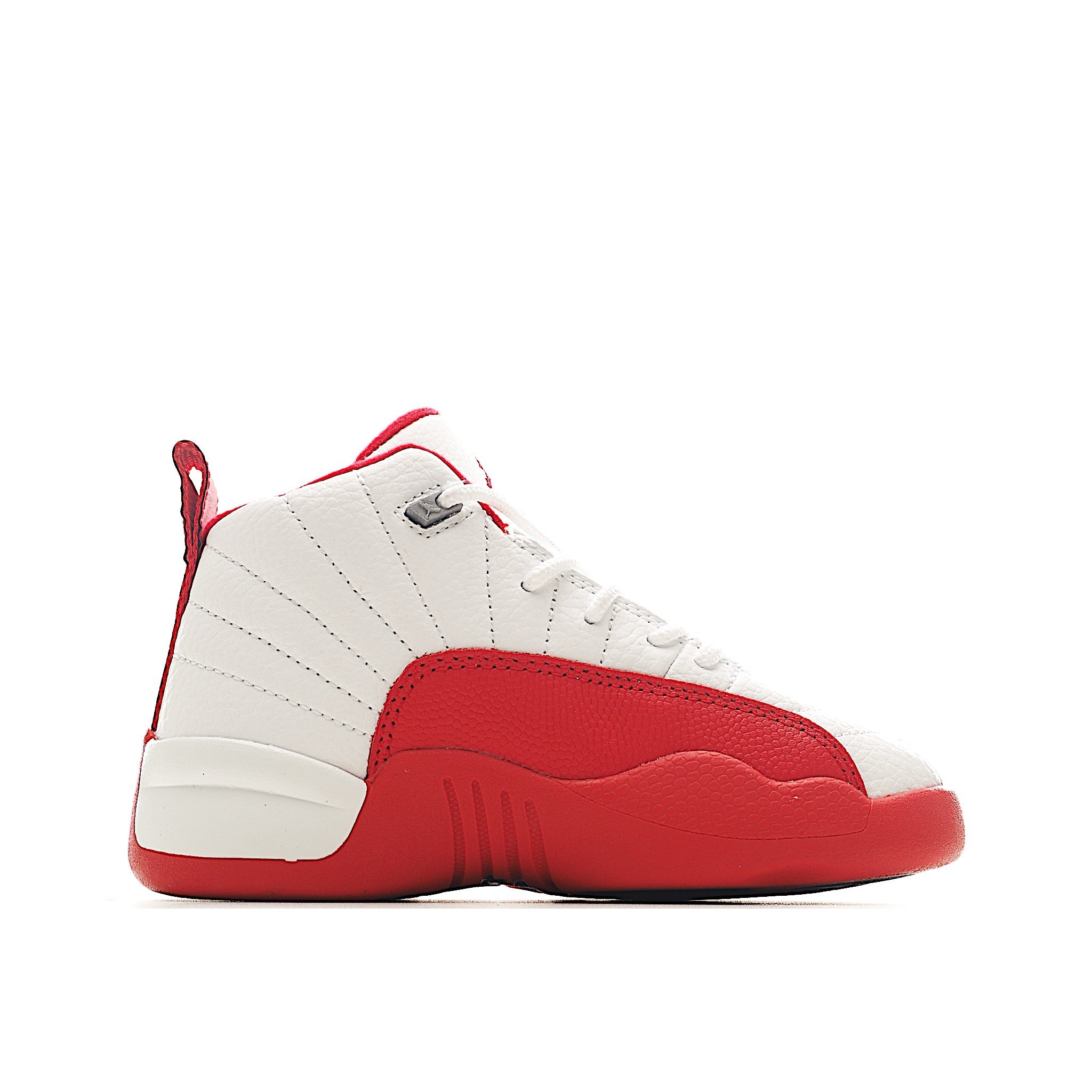 Red and black custom jays