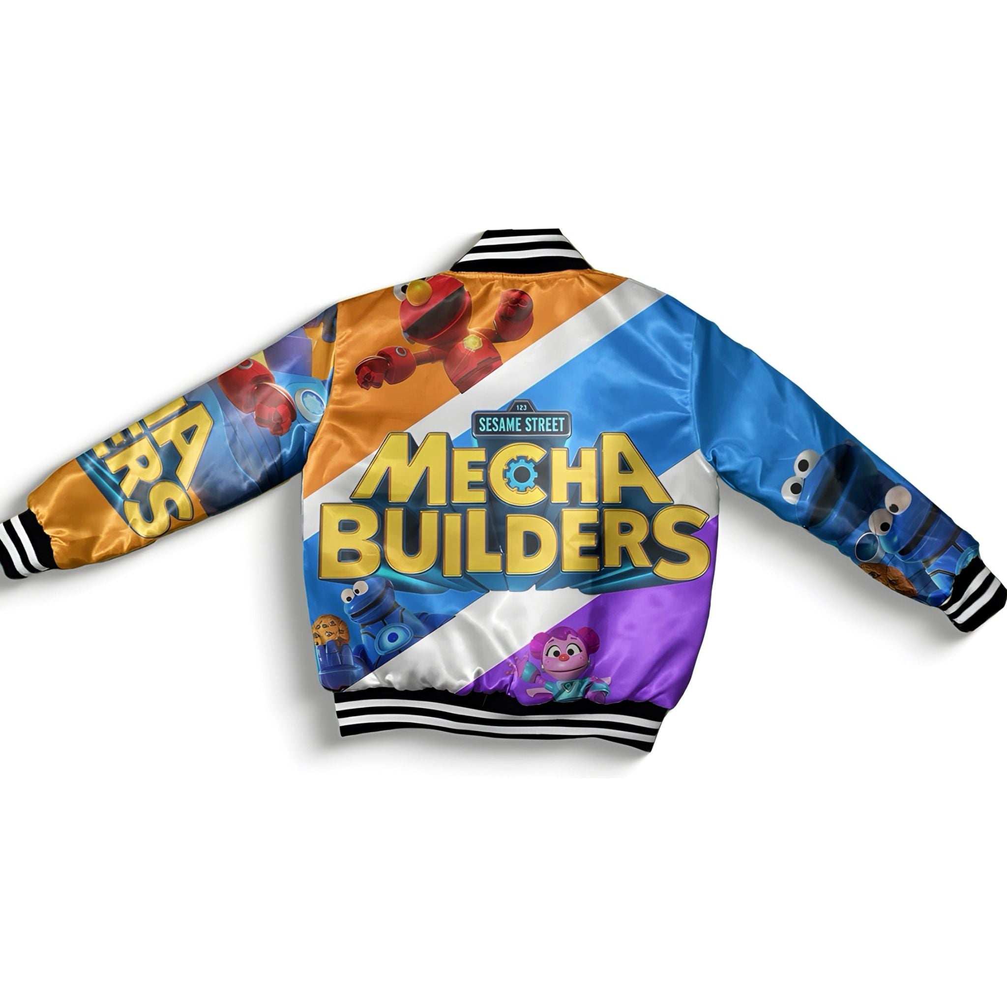 Kids Mecha Builders Bomber