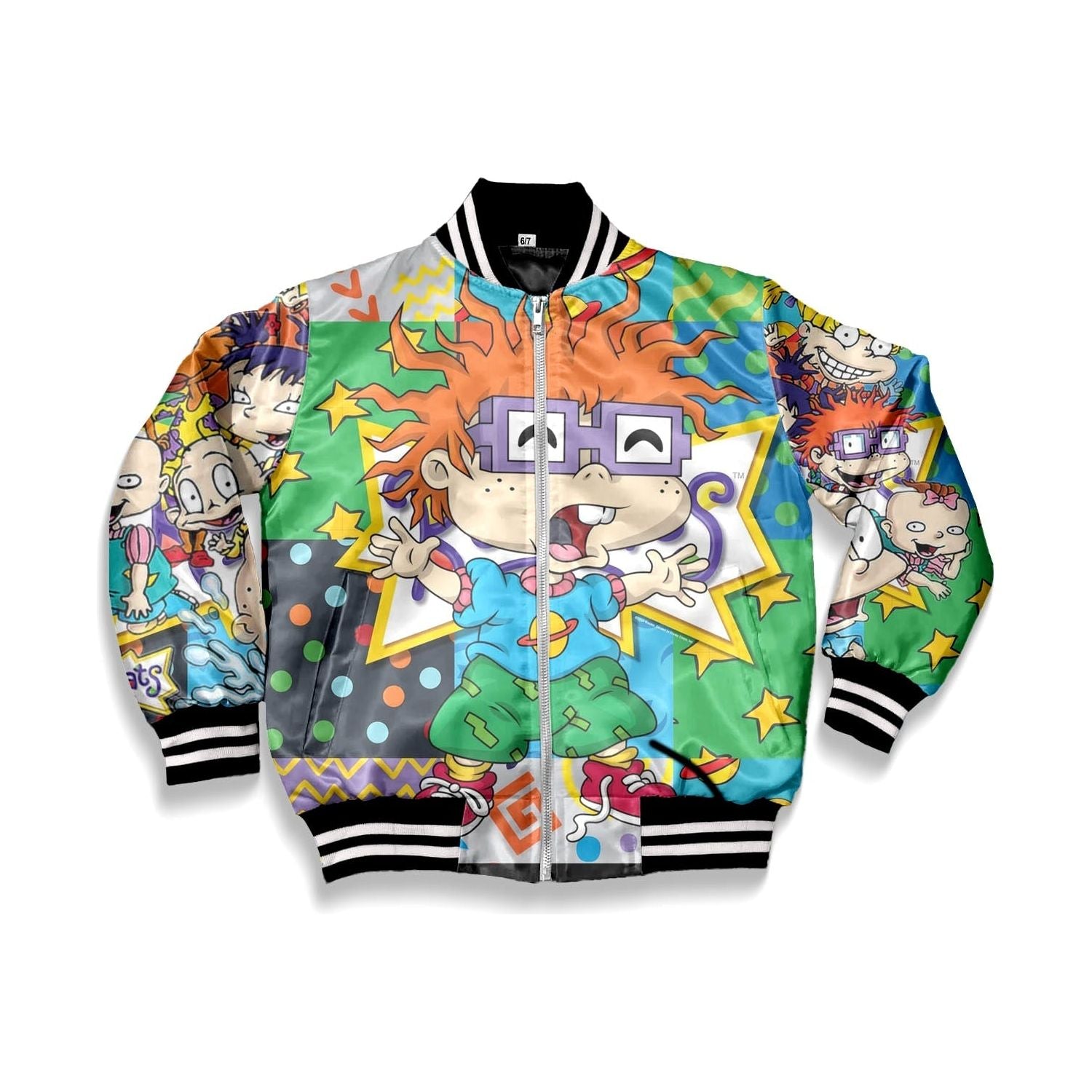 Men's Rugrats Wild Bomber