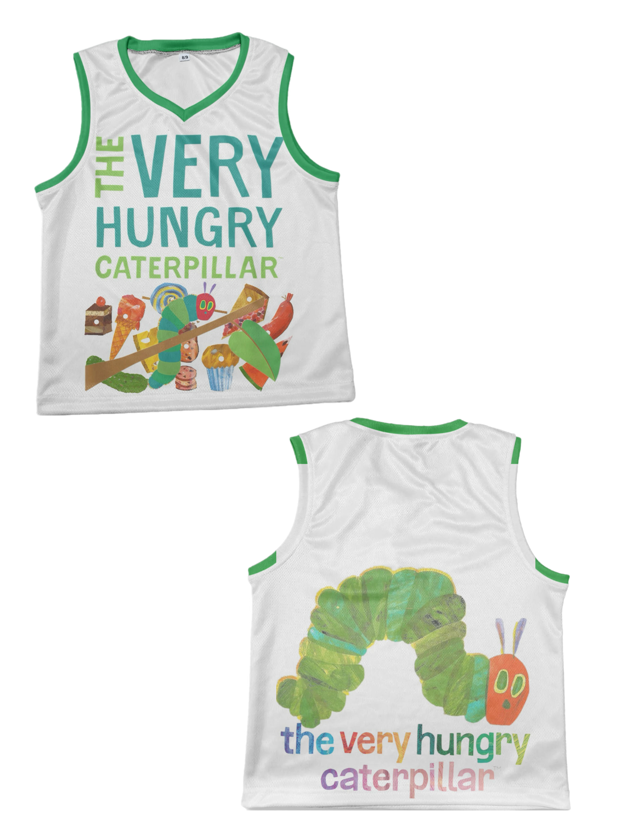 The Very Hungry Caterpillar Basketball Jersey
