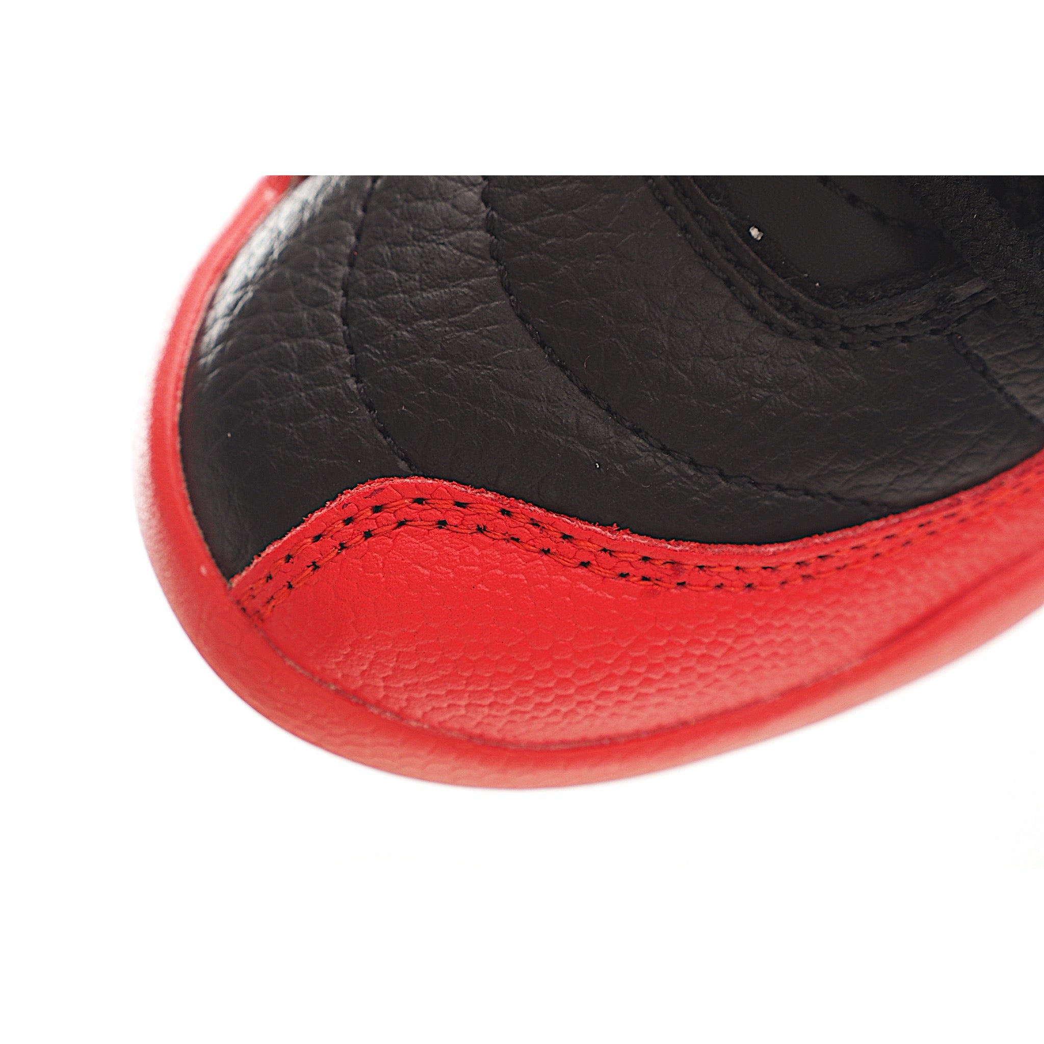 Red and black custom jays