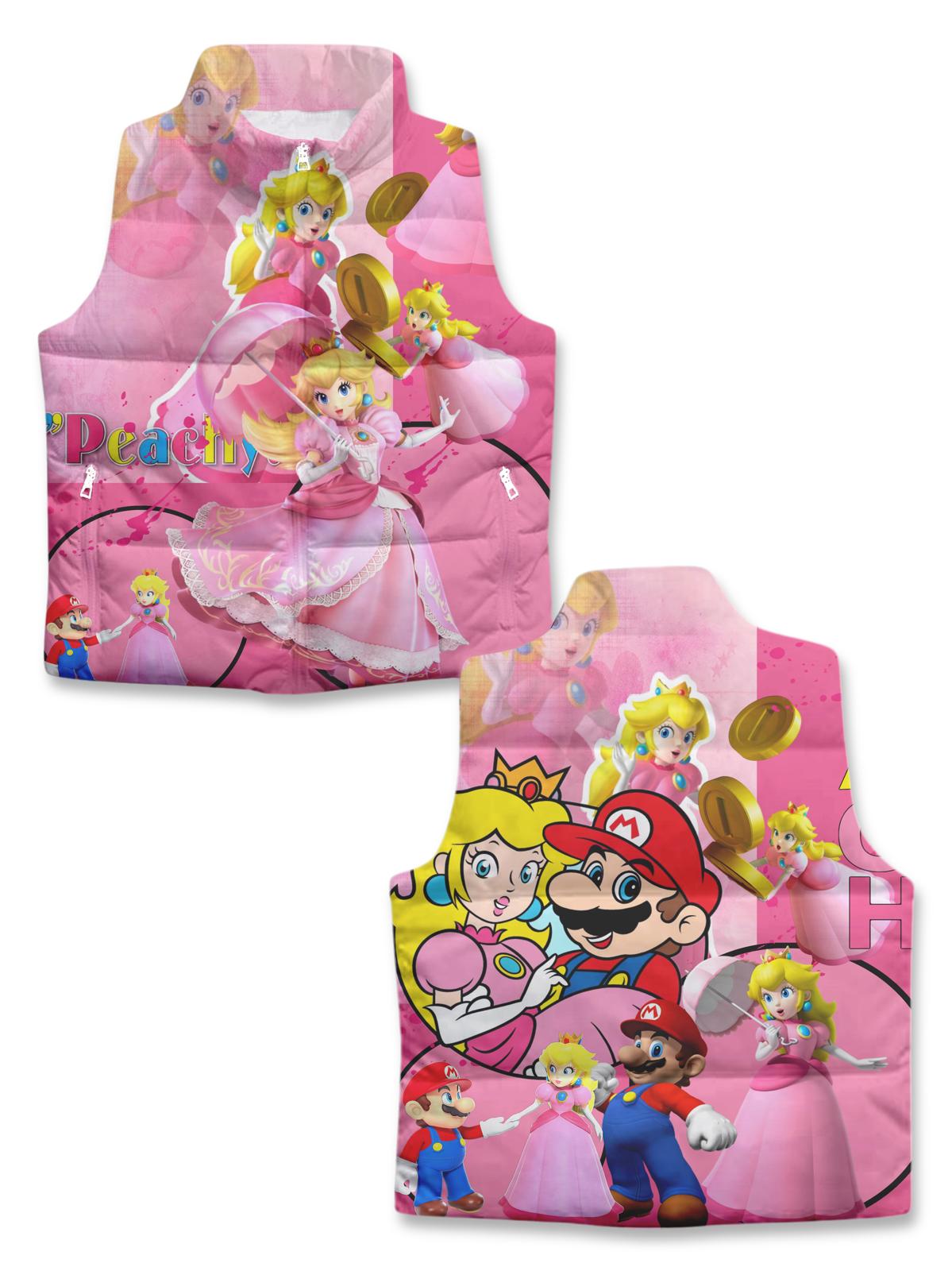 Princess Peach Vest