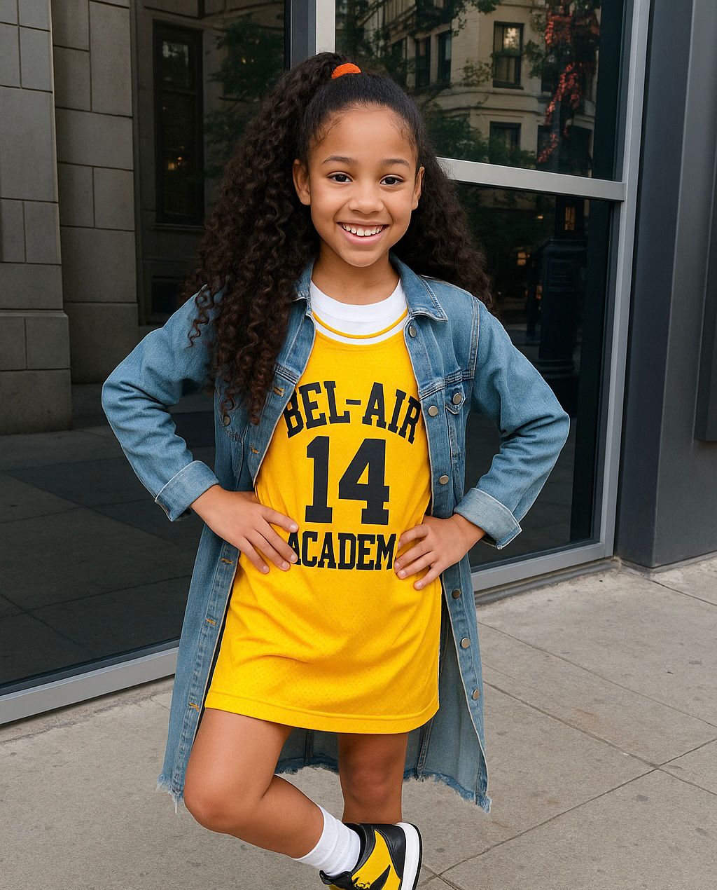 Basketball jersey dress