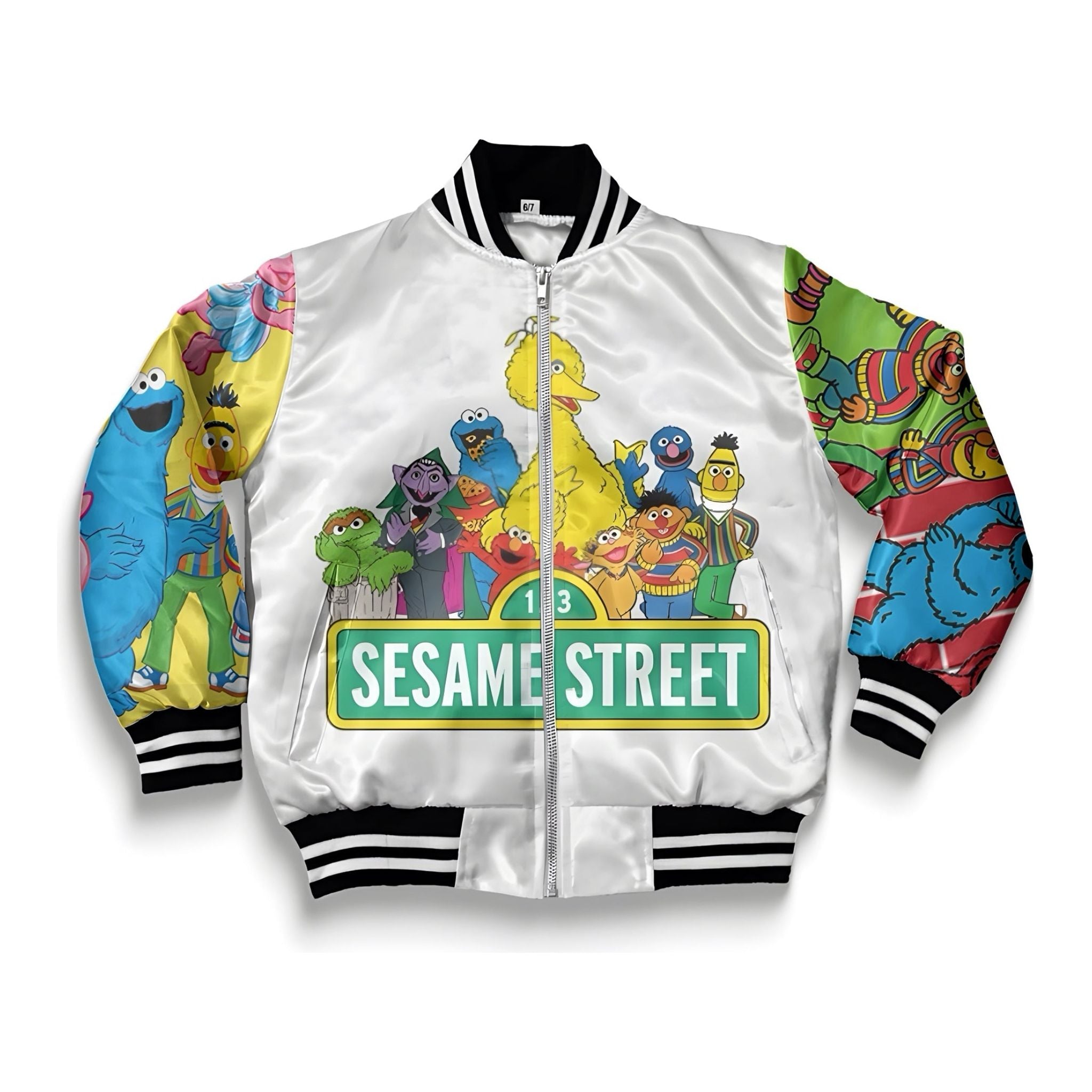 Men's Sesame street brick Bomber