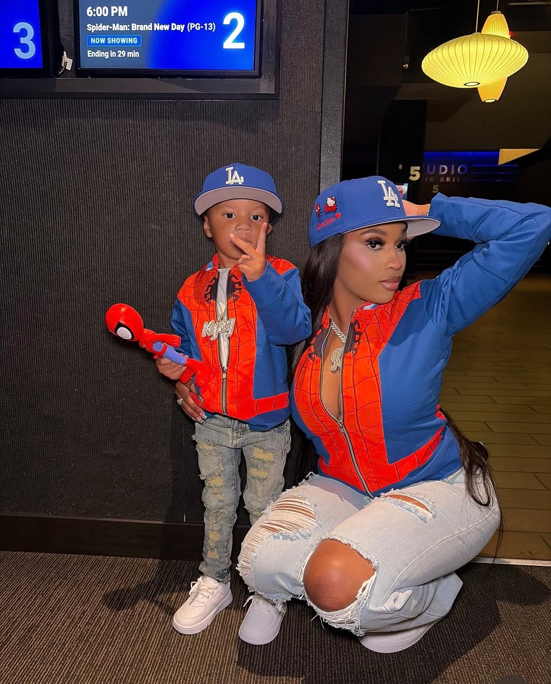 Spider man Canvas Jacket