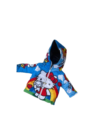Kids Hello Kitty Puffer