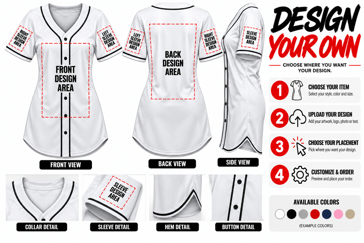 Design a Jersey dress