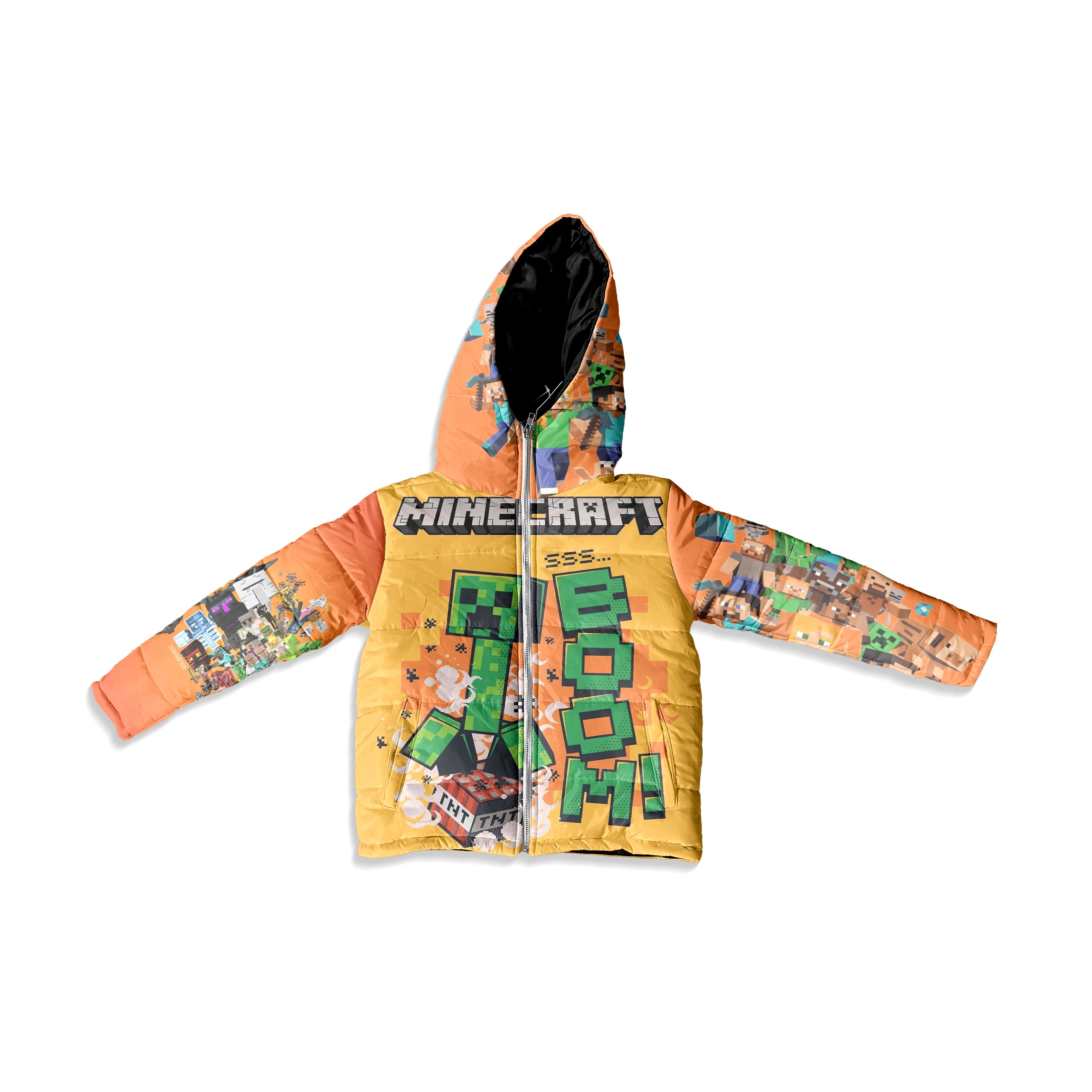 Kids O Minecraft Puffer