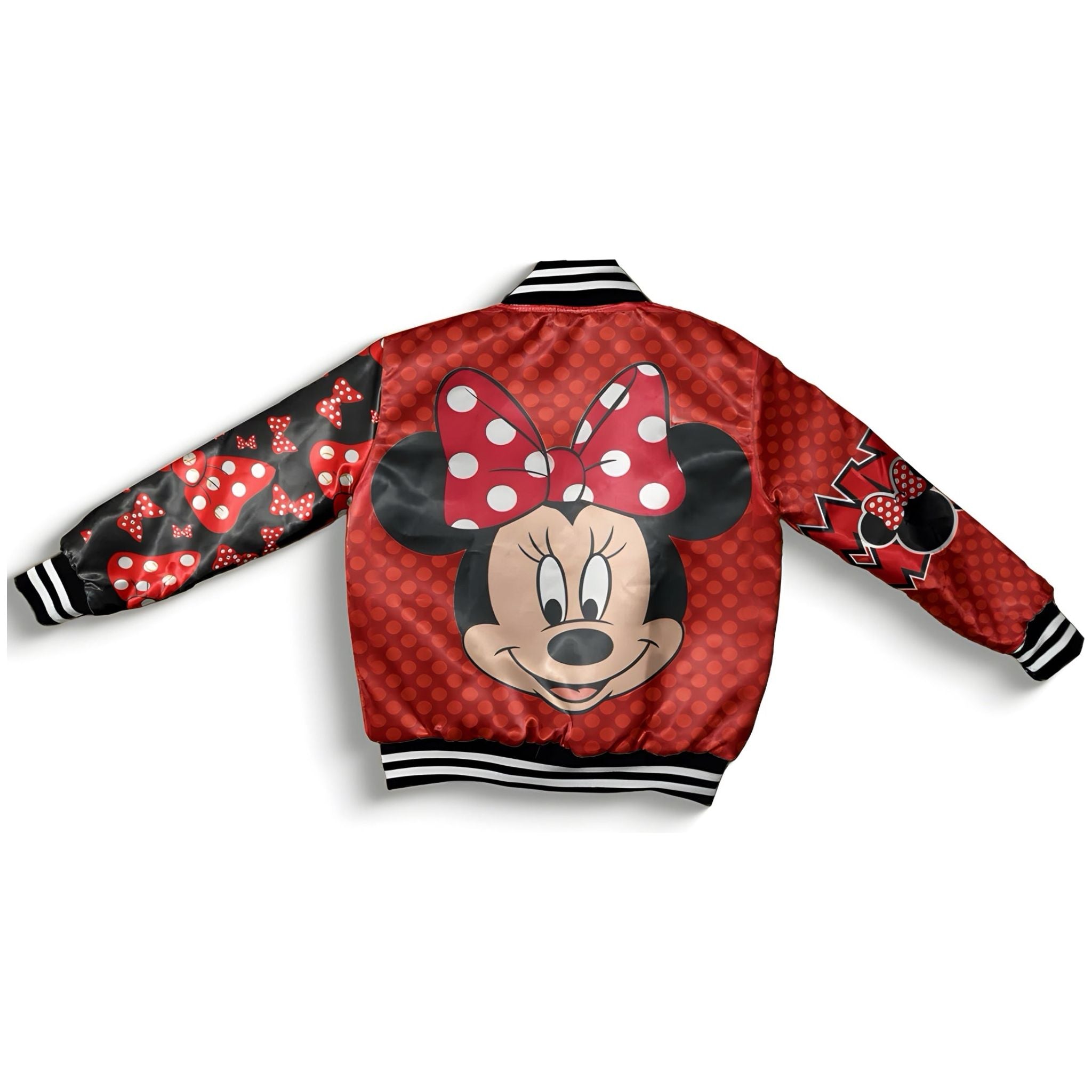 Kids Red minnie Bomber