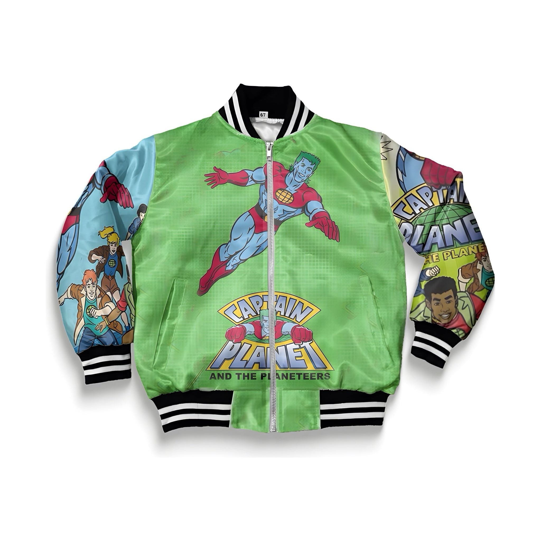 Kids Captain Planet Bomber