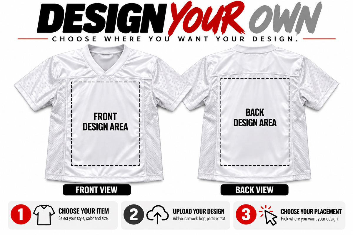 Design a Football Jersey