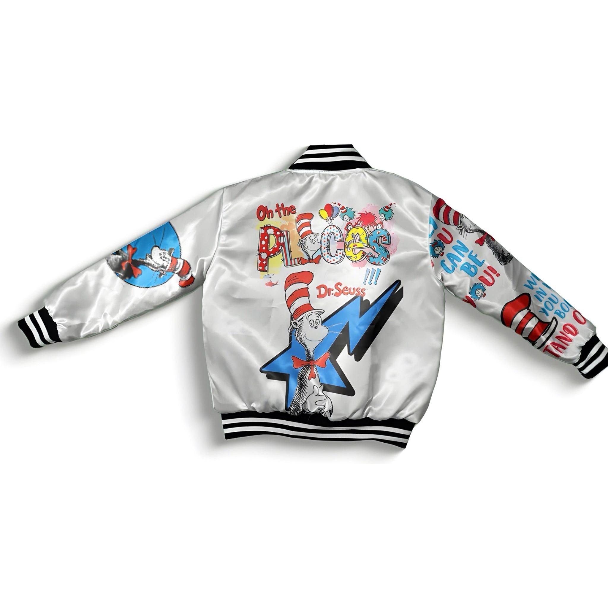 Kids Dr Seuss Bomber