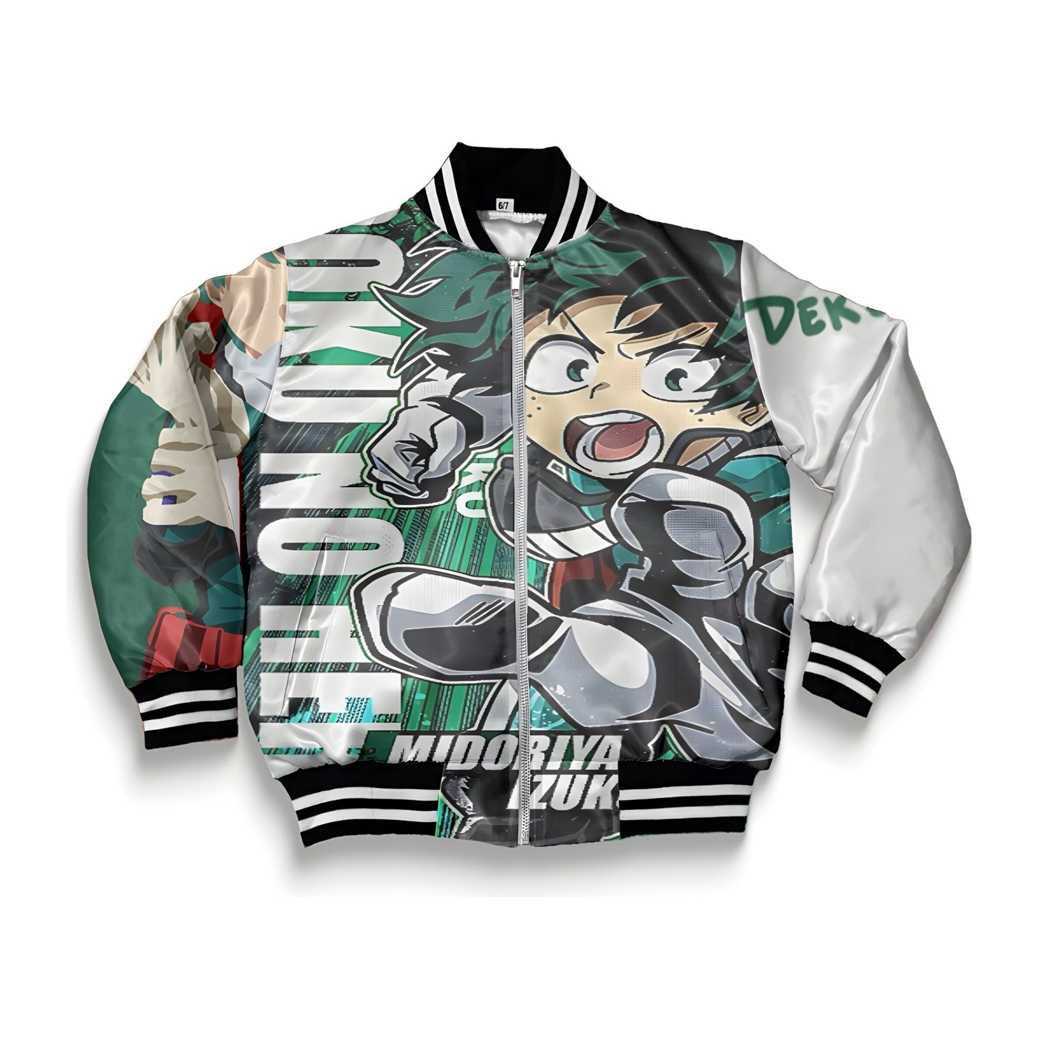 Men's My hero Academia Bomber