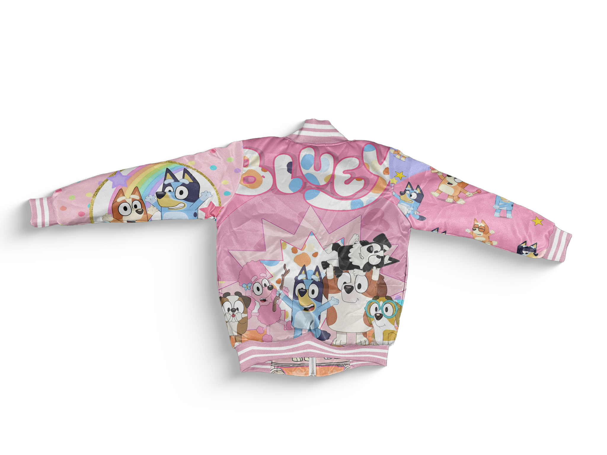Kids bluey bomber