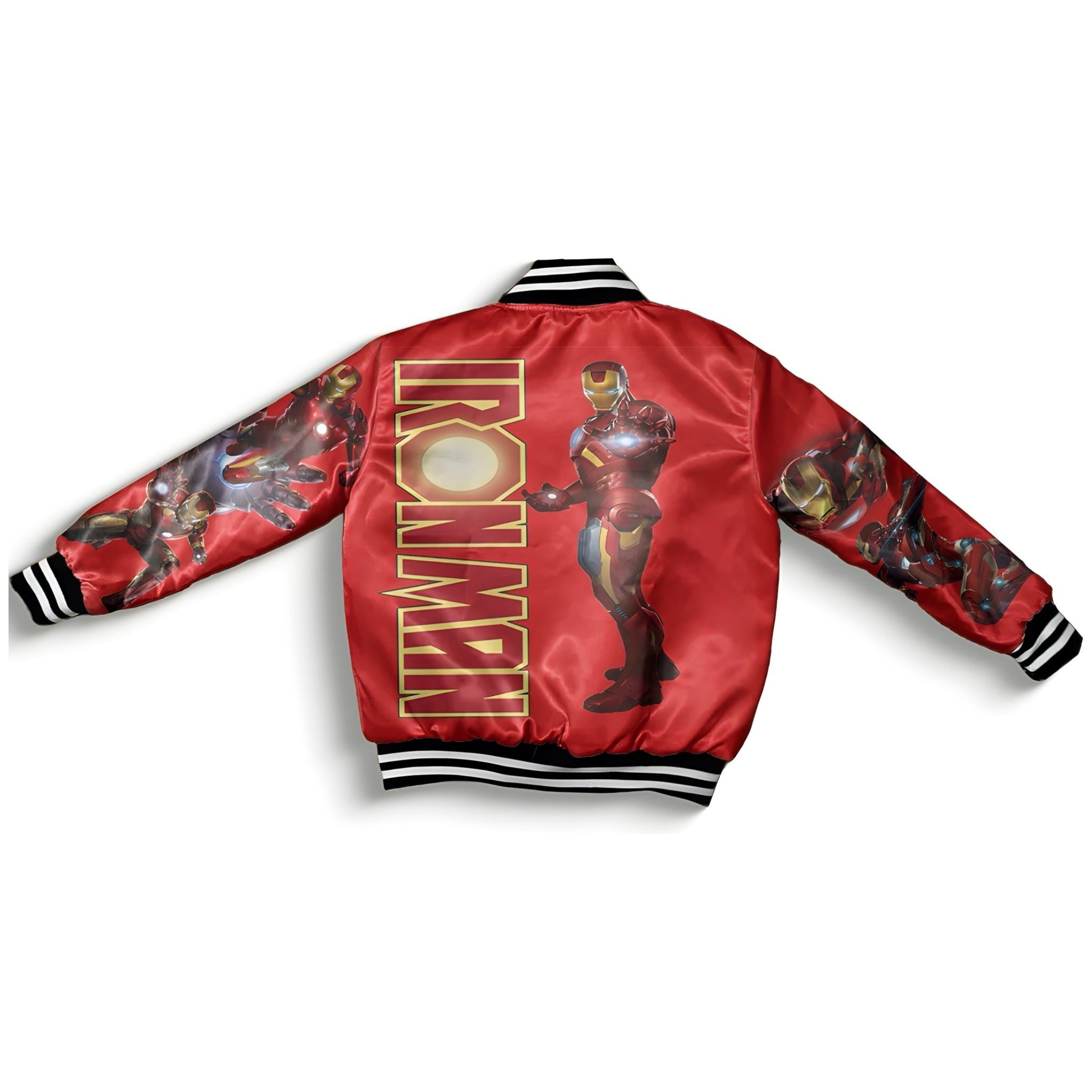 Men's Iron Man Bomber